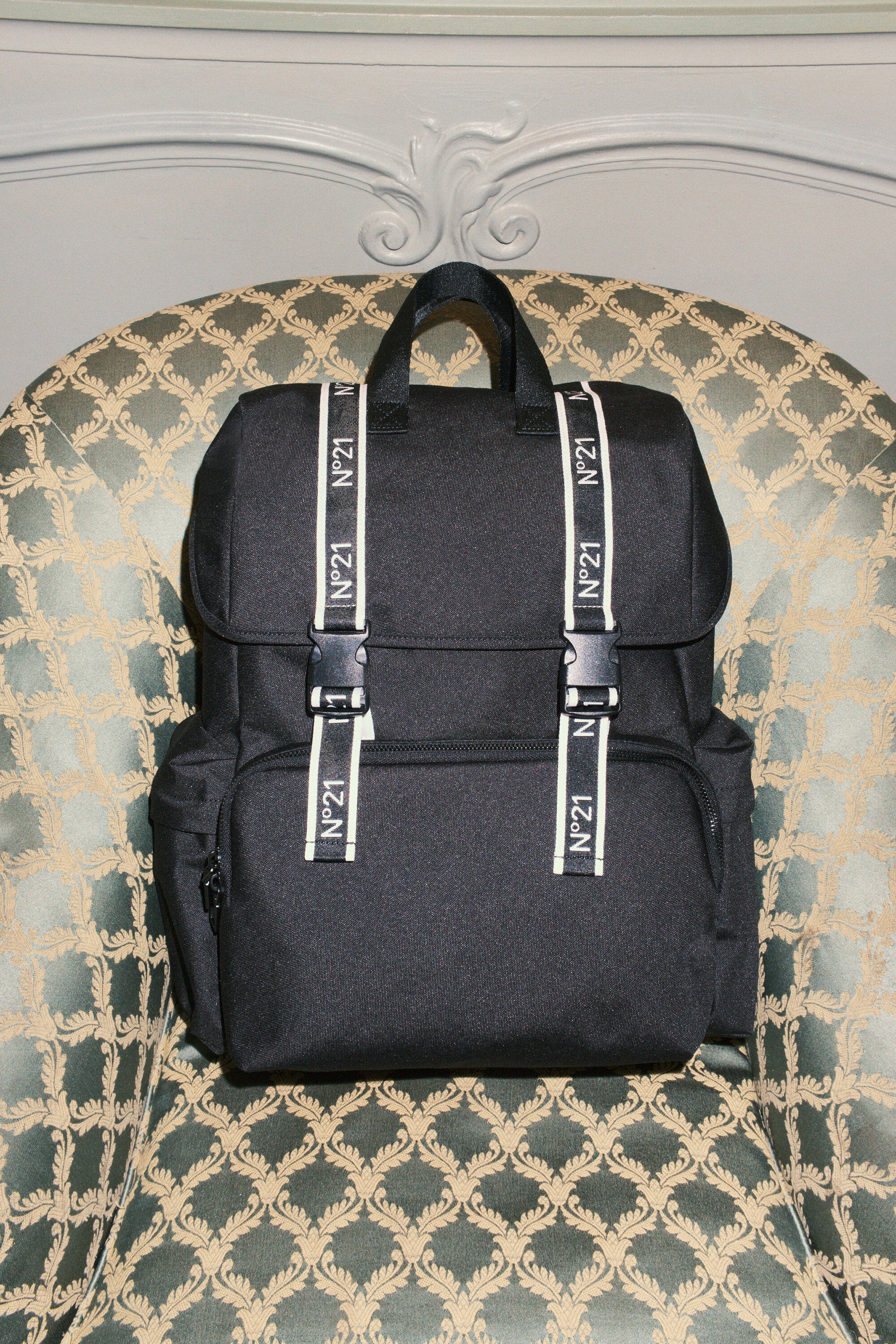 Rucksack mit Logo