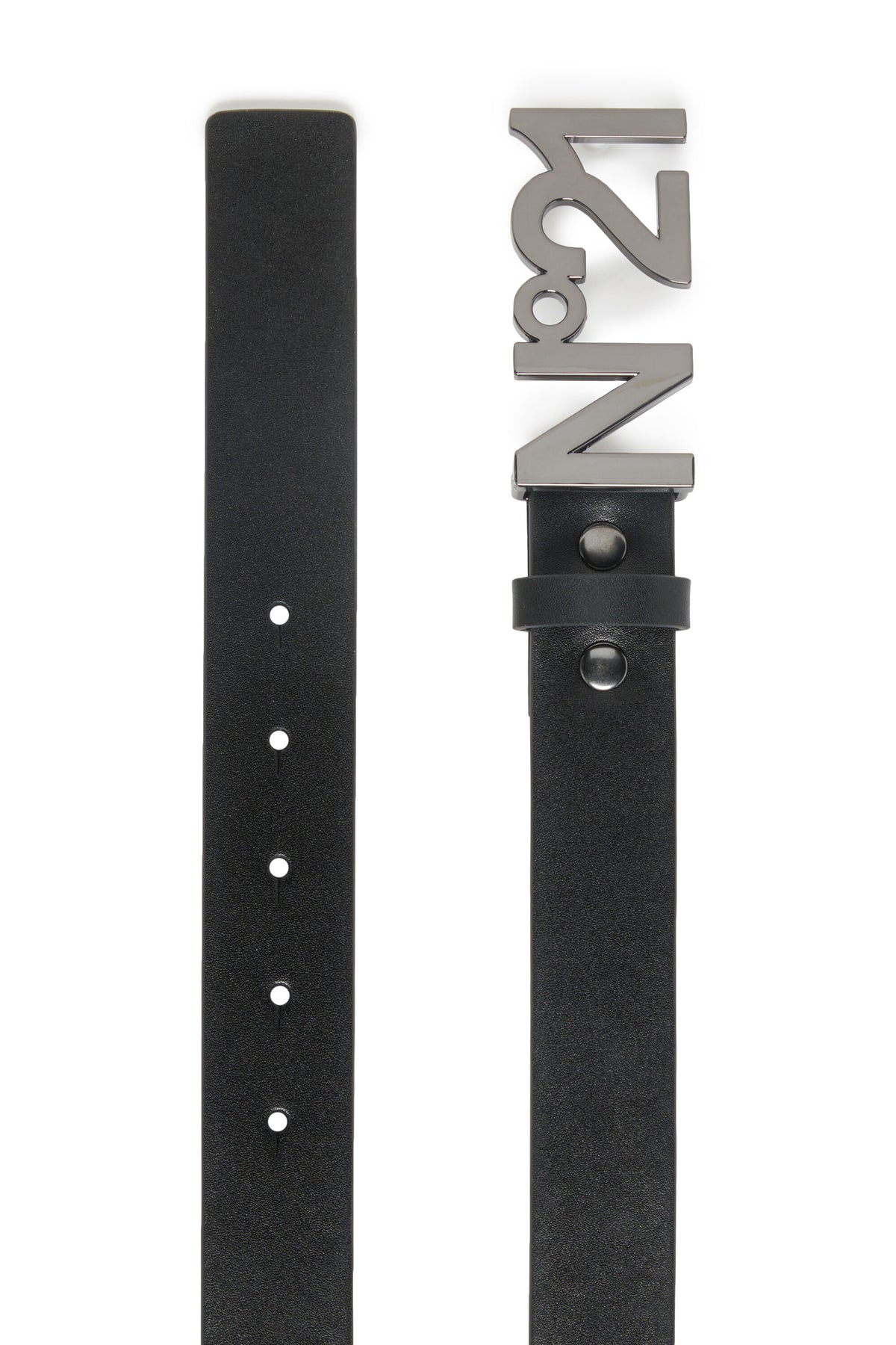 Ceinture avec logo sur le devant