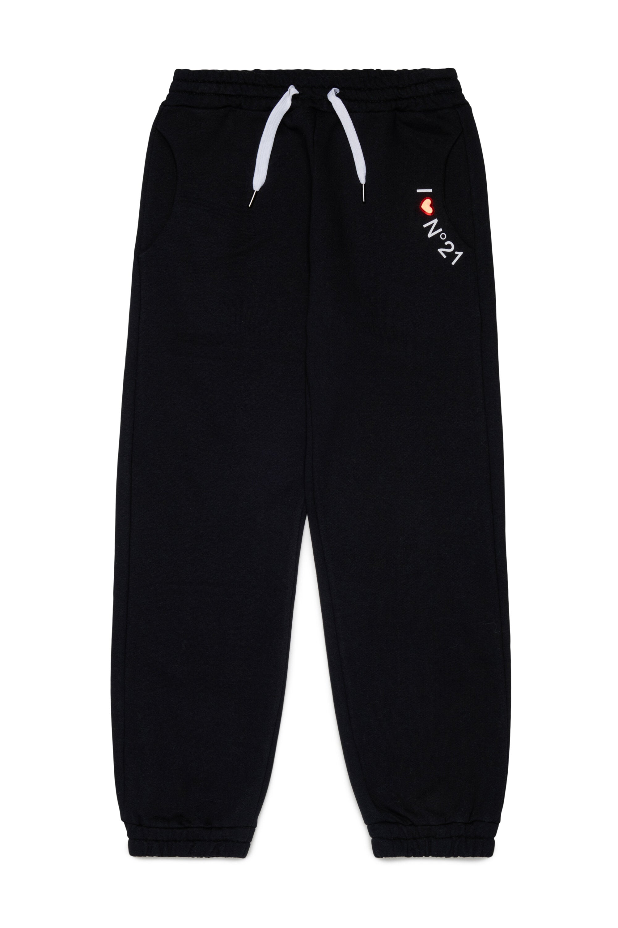 Pantaloni in felpa con logo