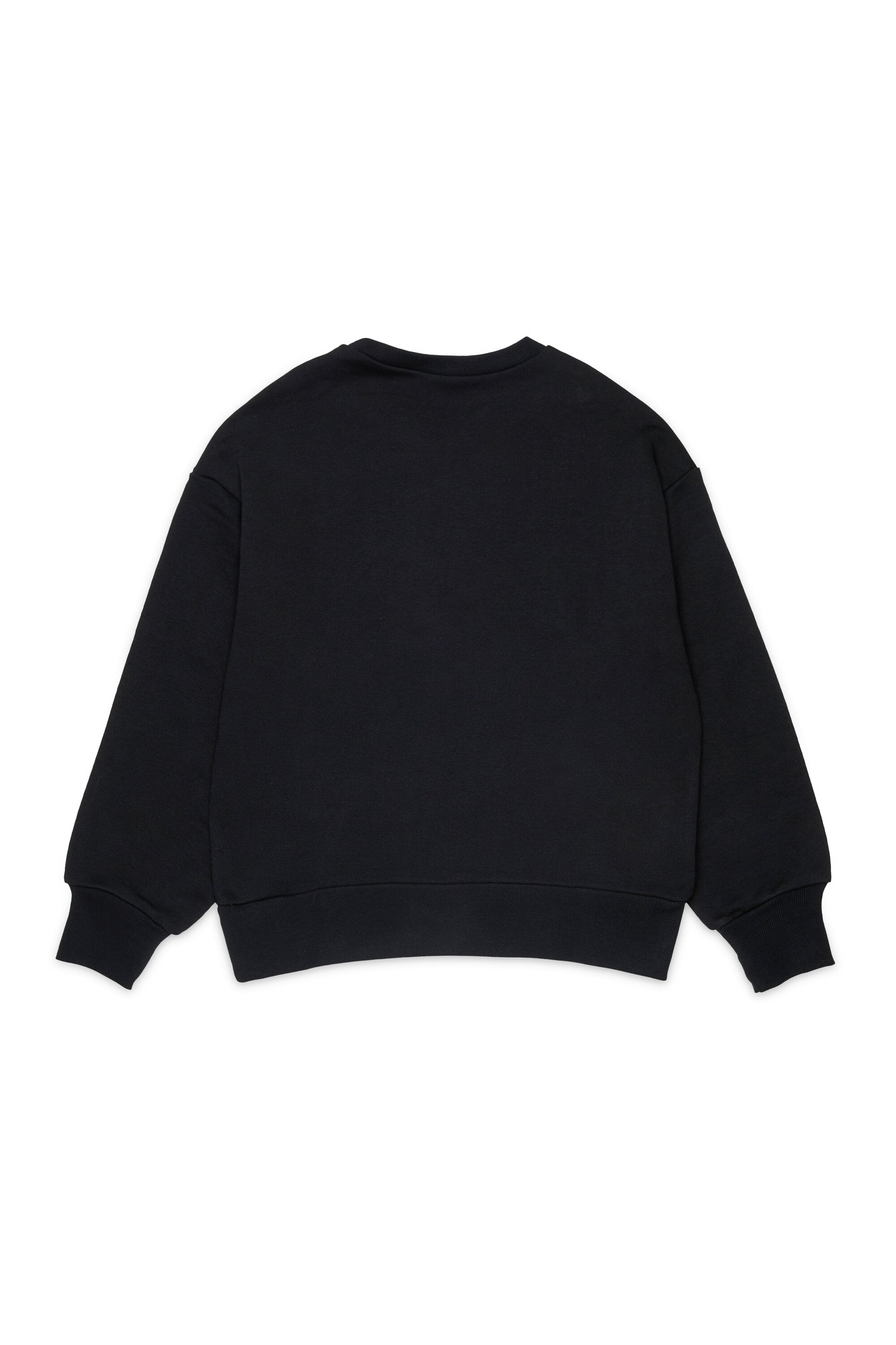 Sweat-shirt col rond avec logo