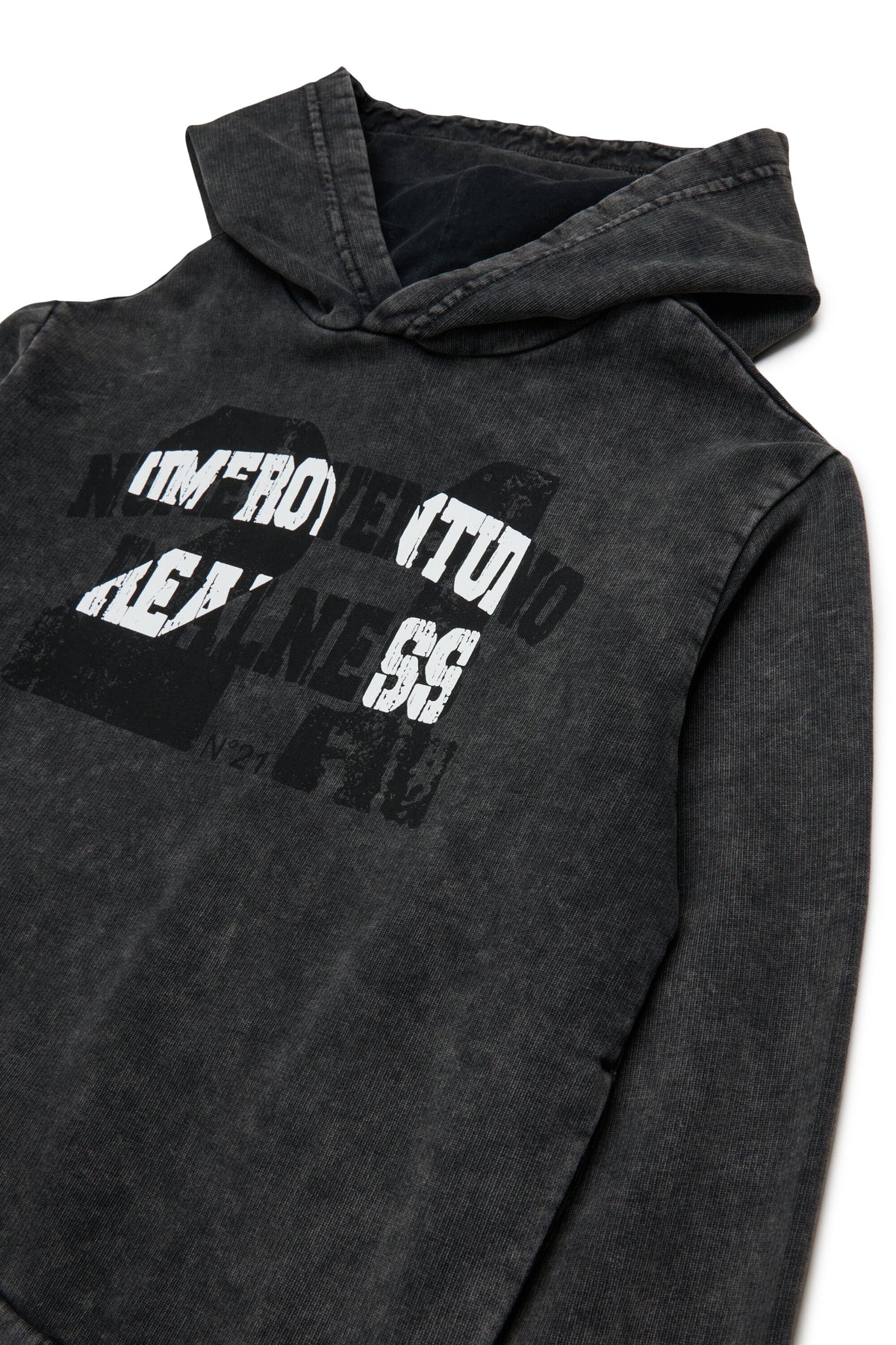 Hooded sweatshirt with logo