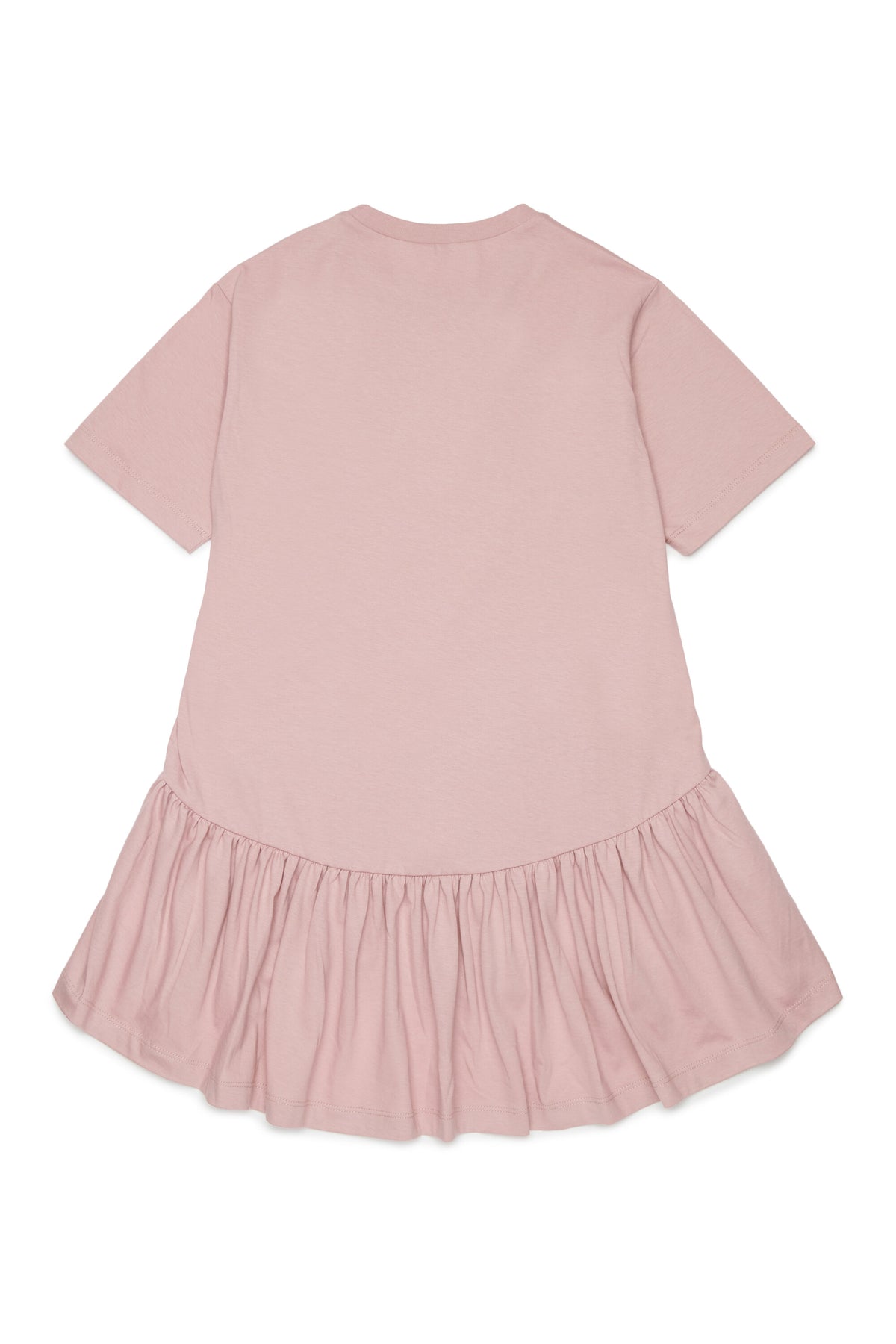 Vestido tipo camiseta corto con logo