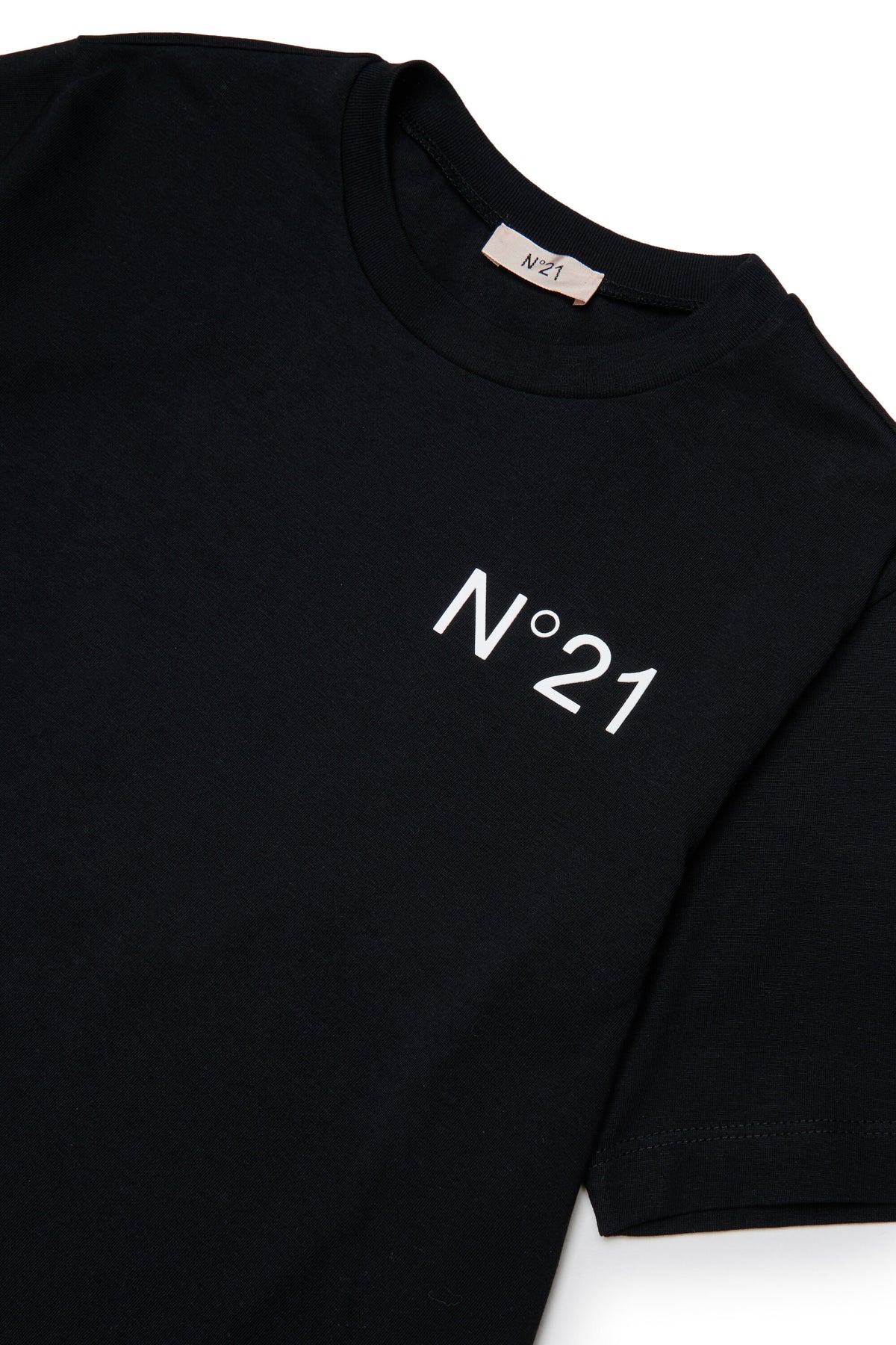 Short dress T-shirt with logo