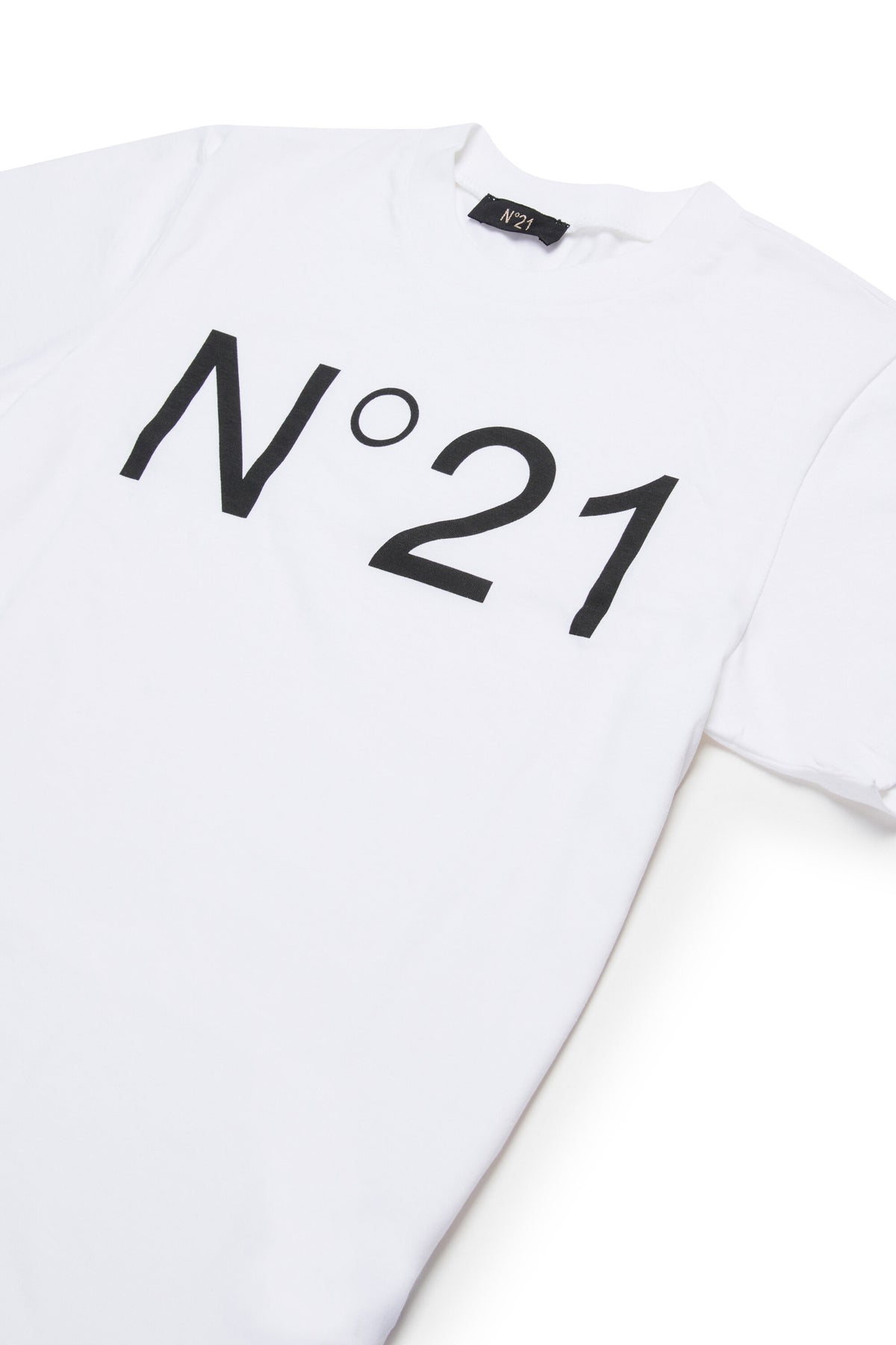 T-shirt in jersey con logo