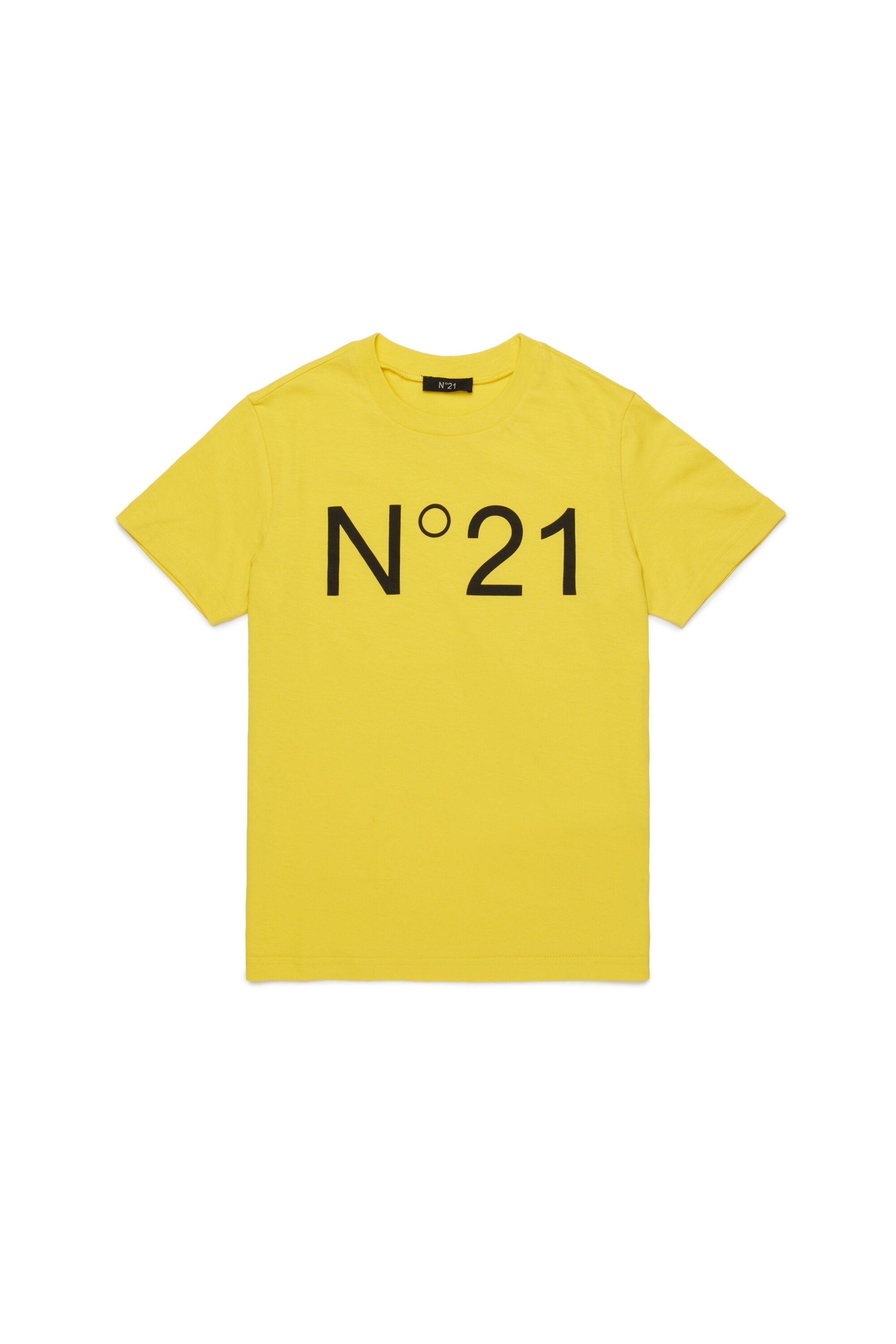 T-shirt in jersey con logo