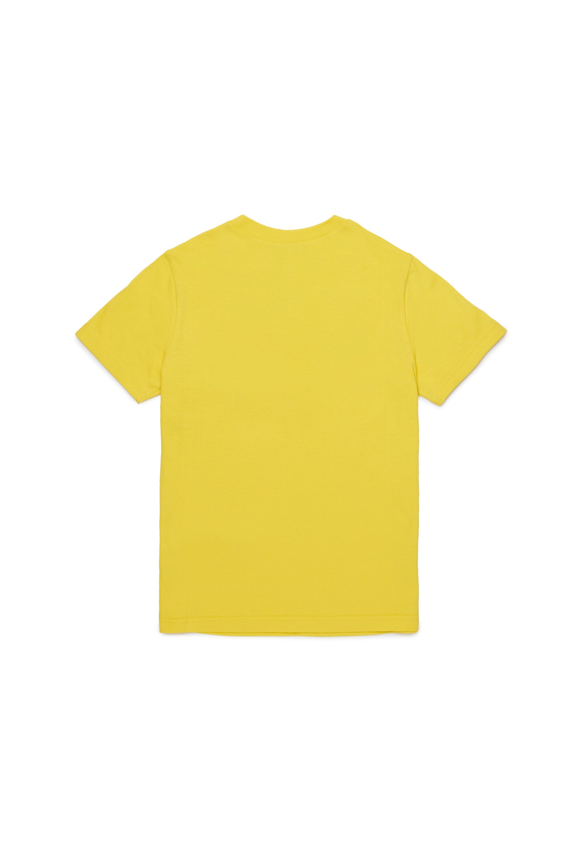 T-shirt in jersey con logo