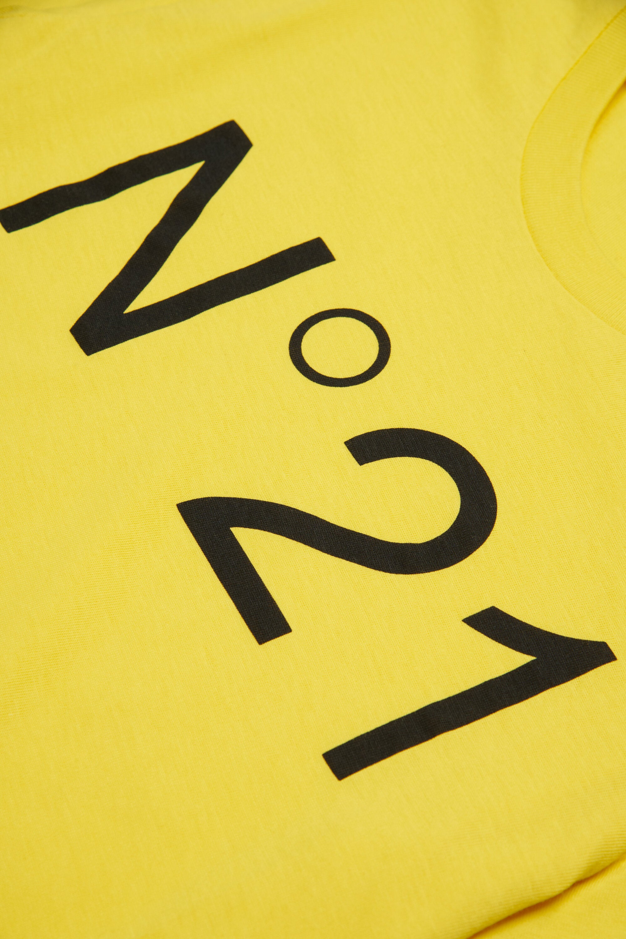 T-shirt in jersey con logo