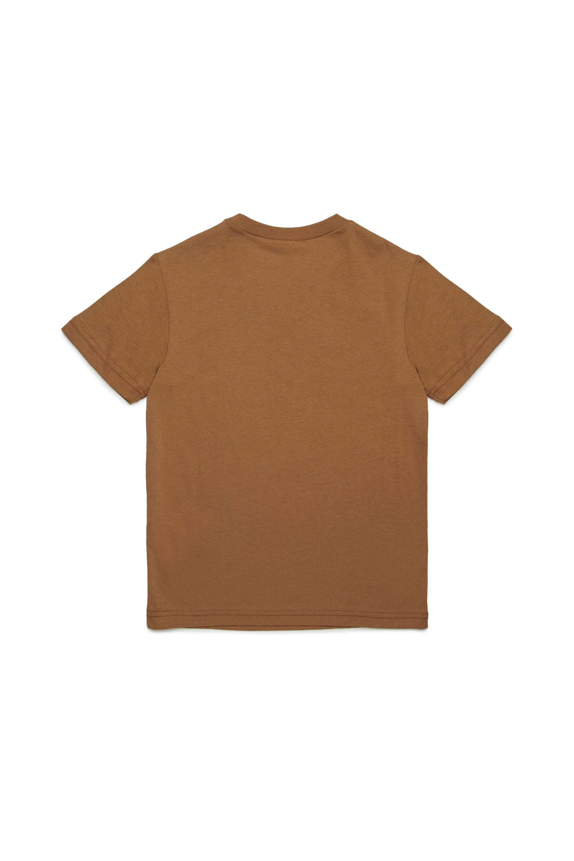 T-shirt in jersey con logo