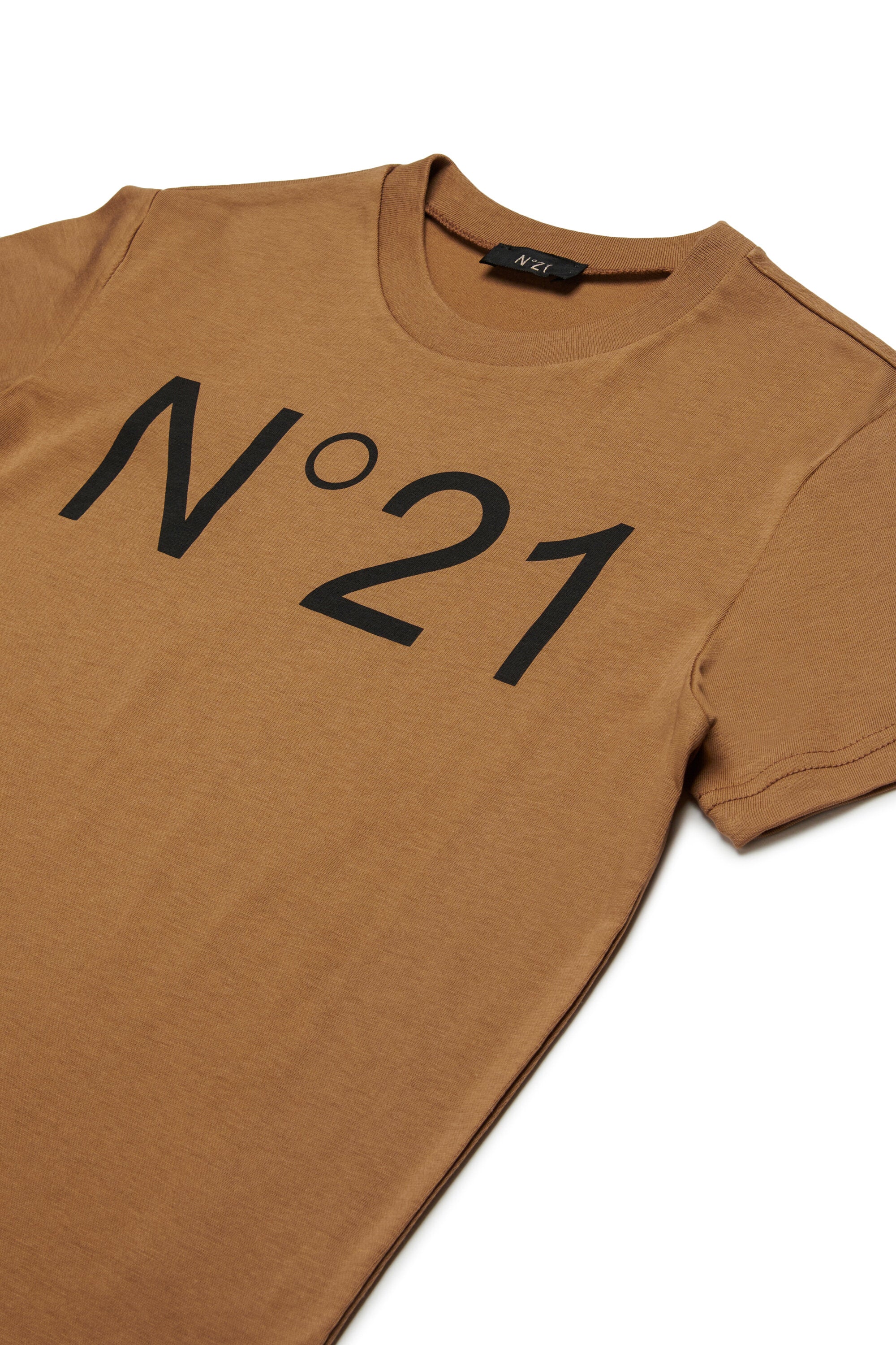 T-shirt in jersey con logo