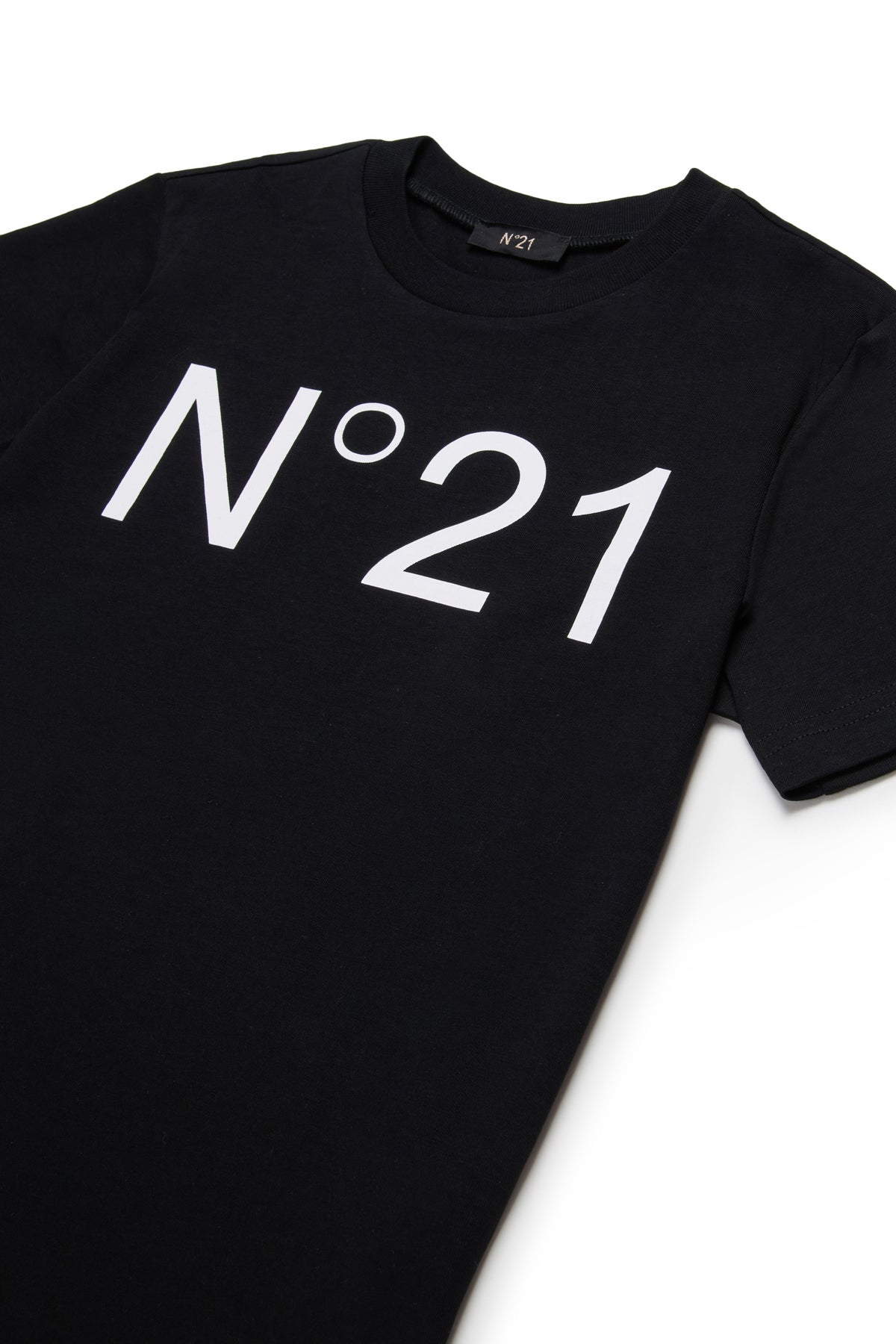 T-shirt in jersey with logo