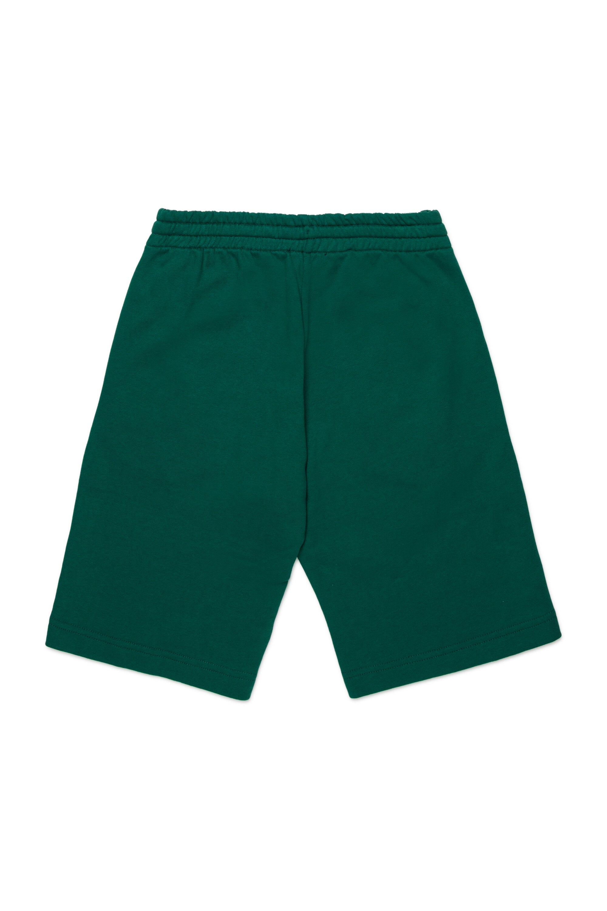 Shorts in felpa con logo