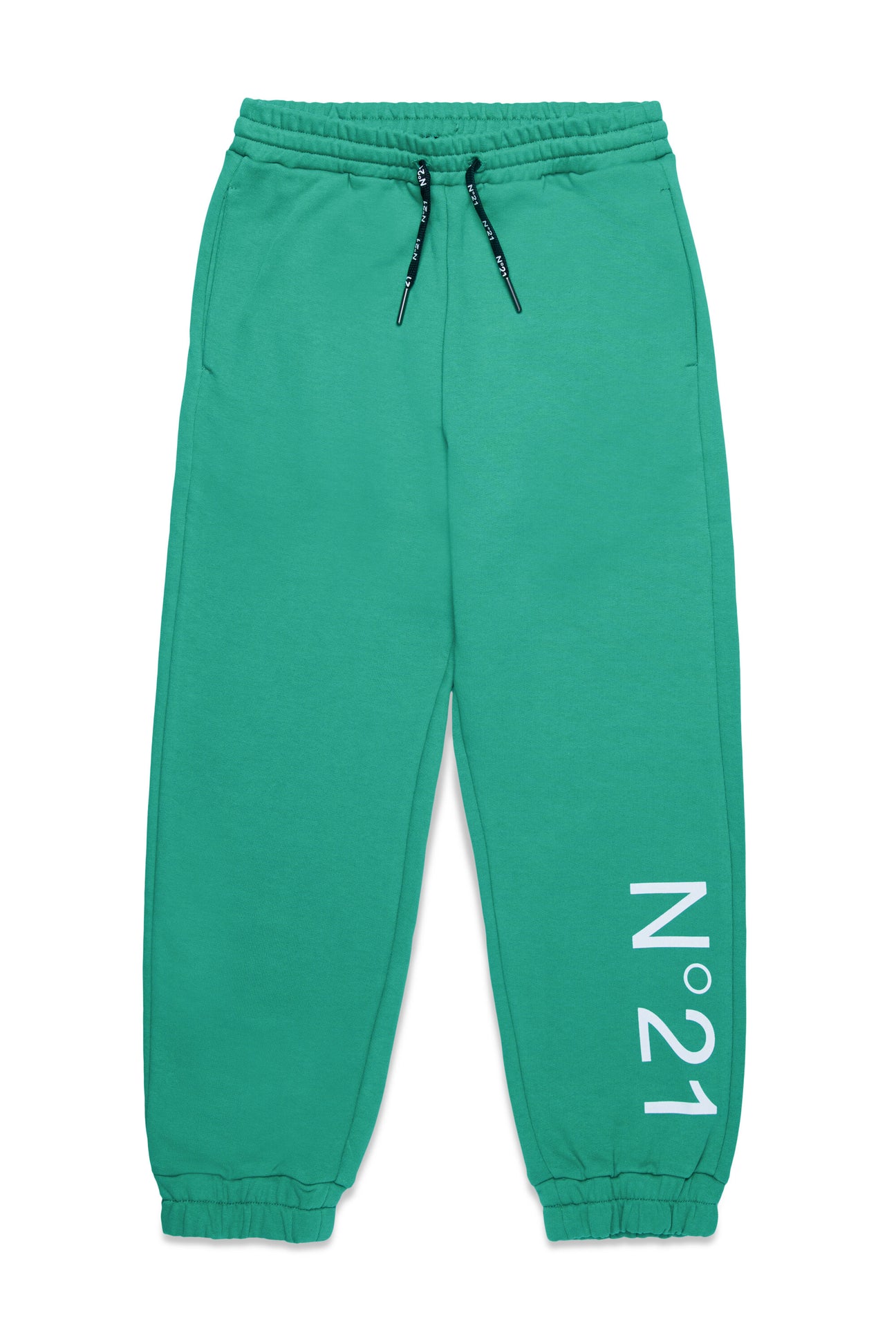 Pants N° 21 Kids color Green