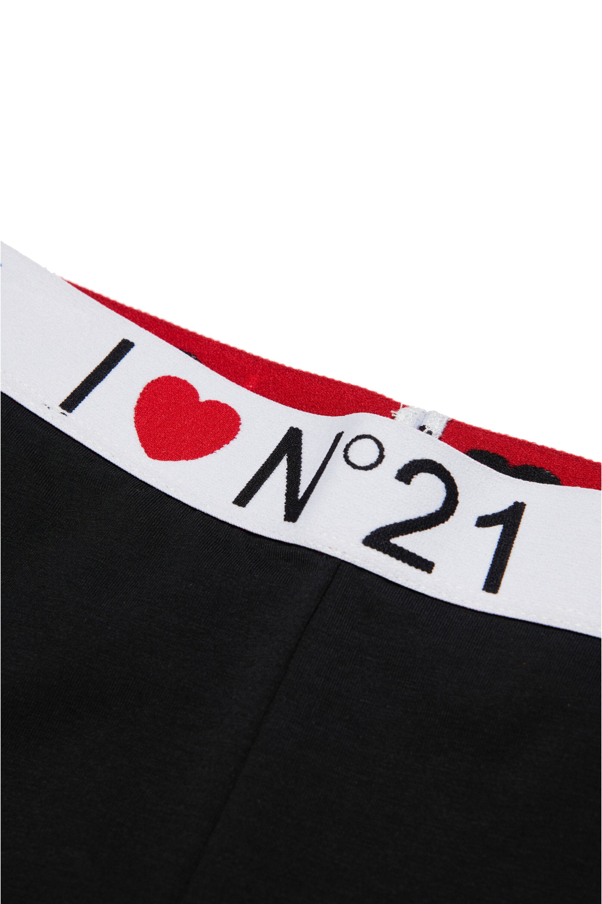 Pantalones leggings con marca elástica I Love N°21