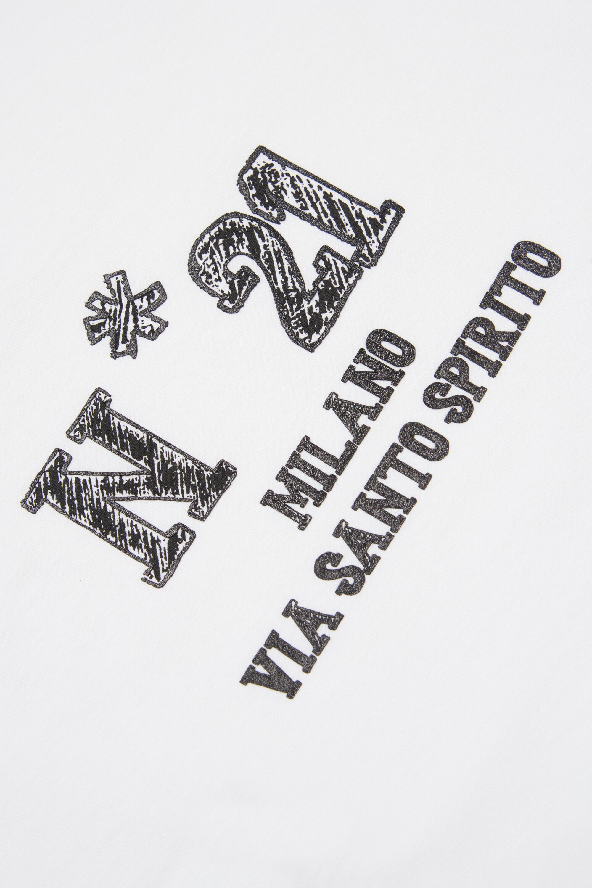 T-shirt con logo N°21 Milano