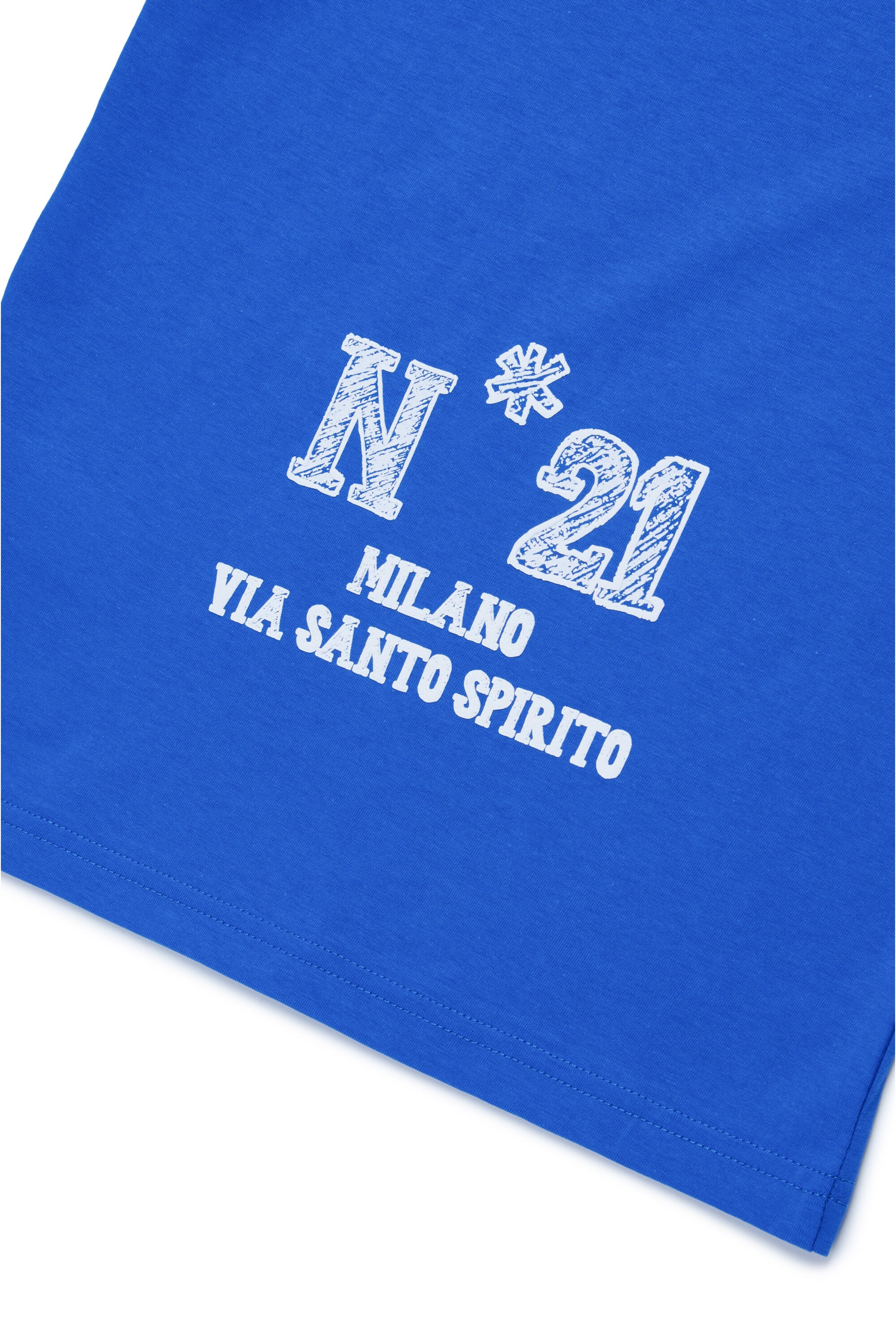 T-shirt with N°21 Milano
