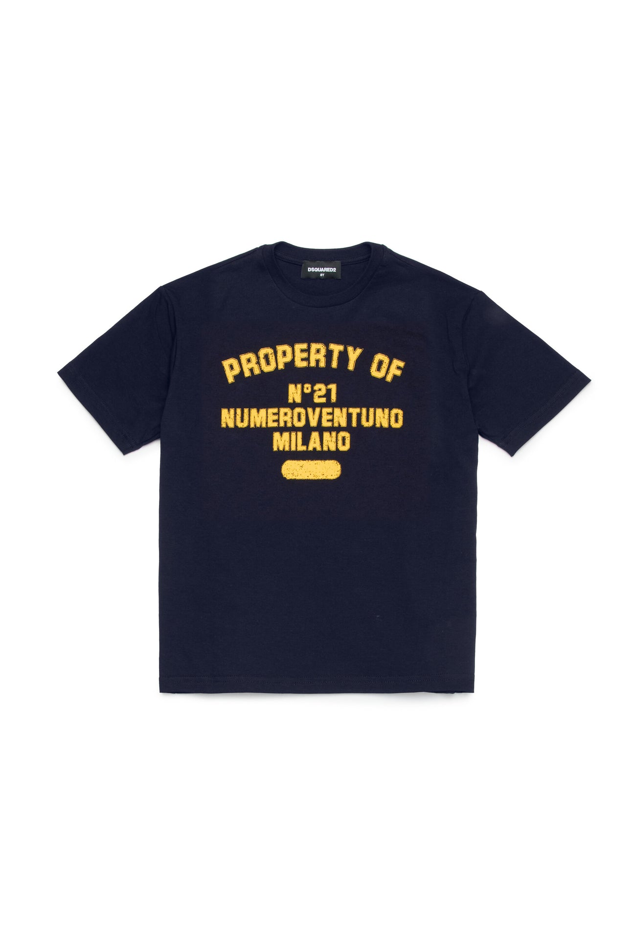T-shirt con logo Property of N°21 