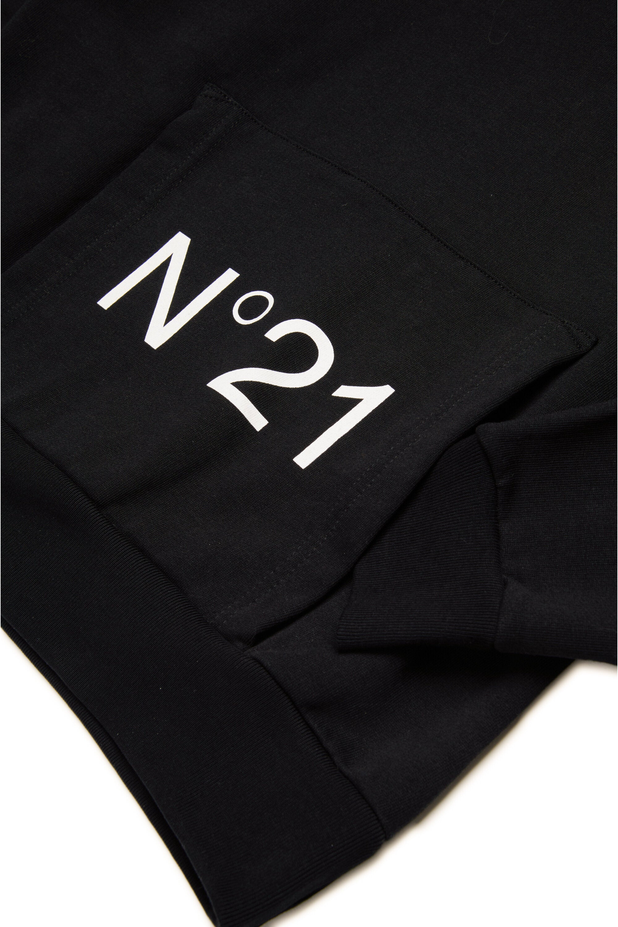 Sweatshirt mit Kapuze und Logo
