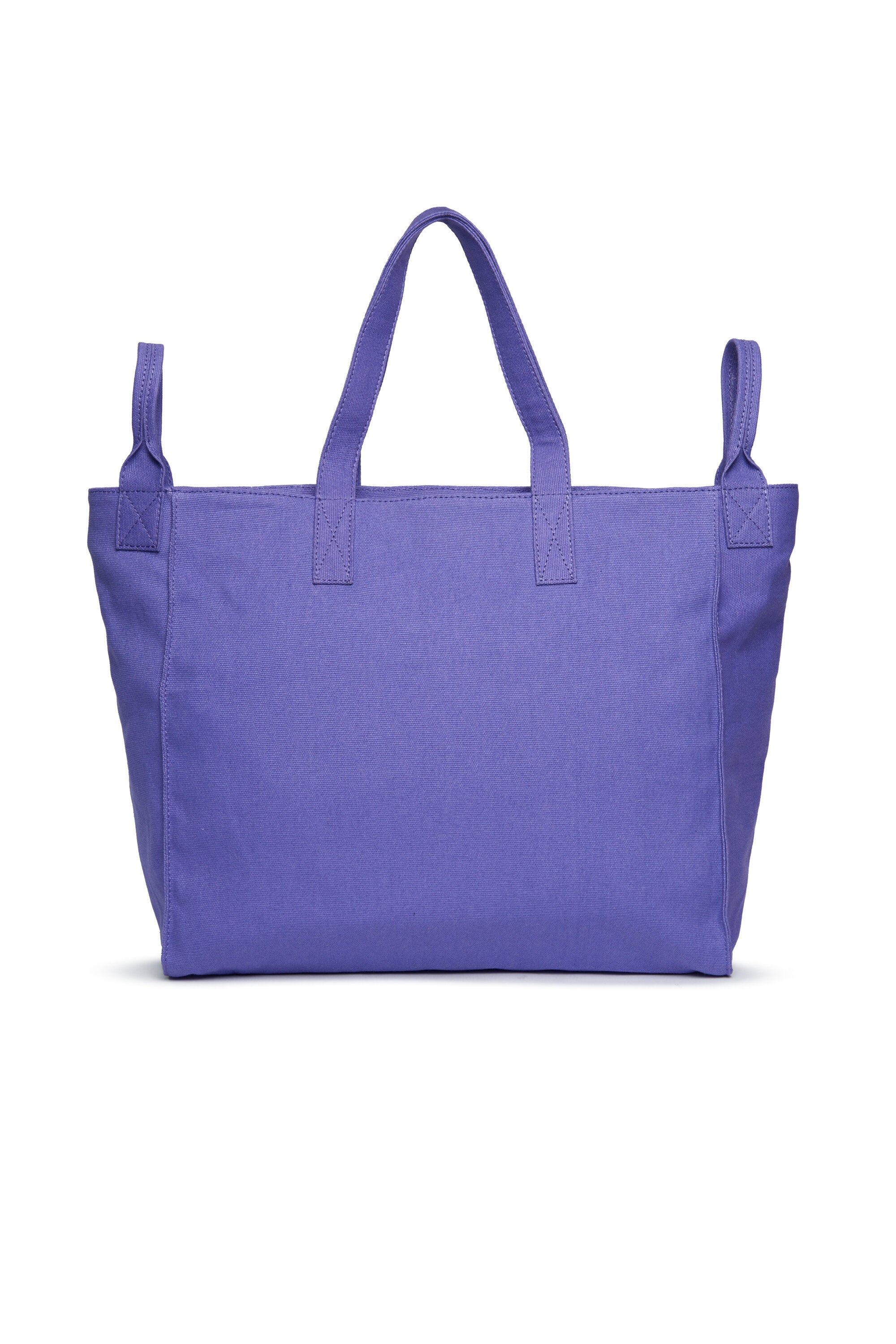 Branded canvas shopper bag