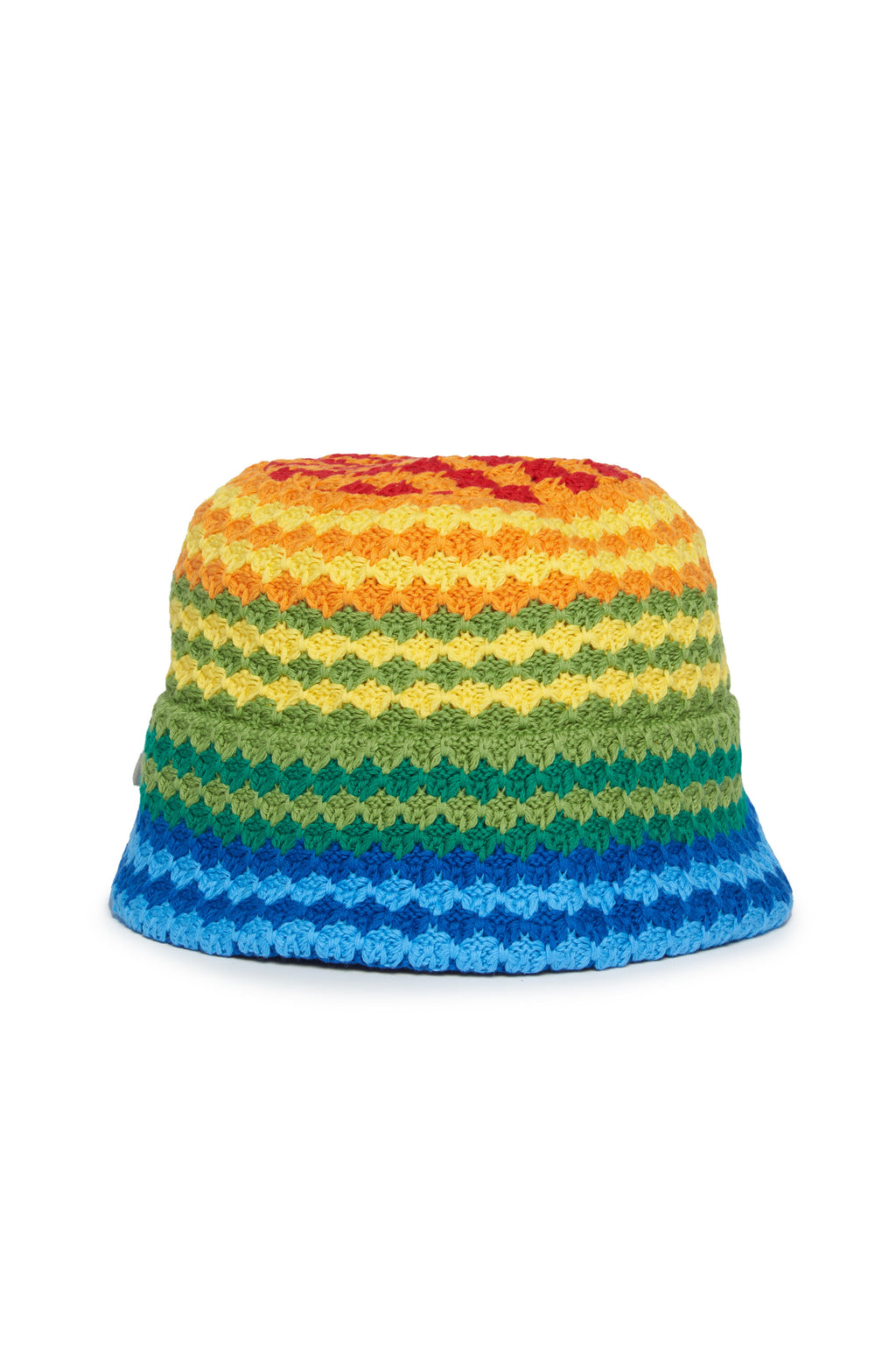 Gorro de punto crochet Rainbow