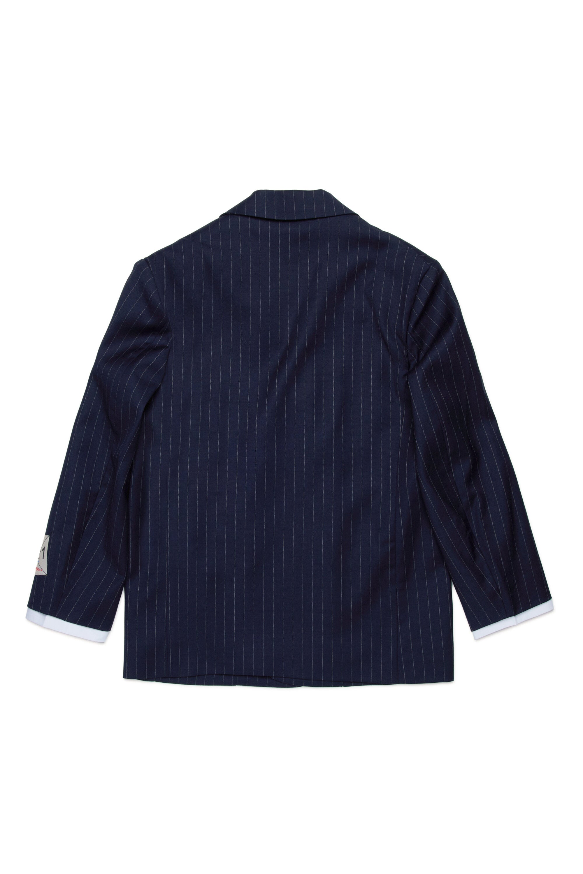 deres 13th Jamie /pinstripe pants ネイビー
