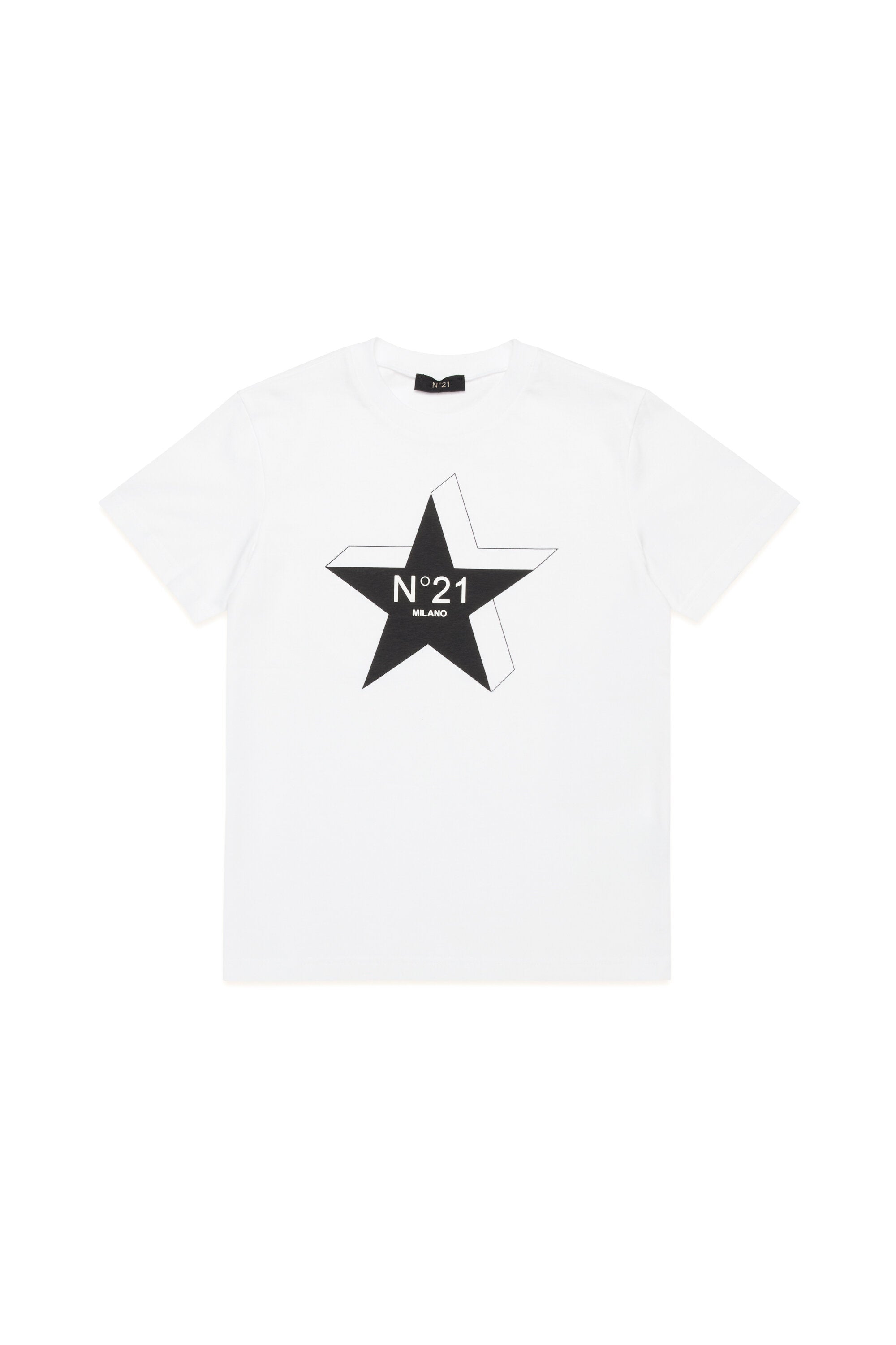 Camiseta con logo de estrella