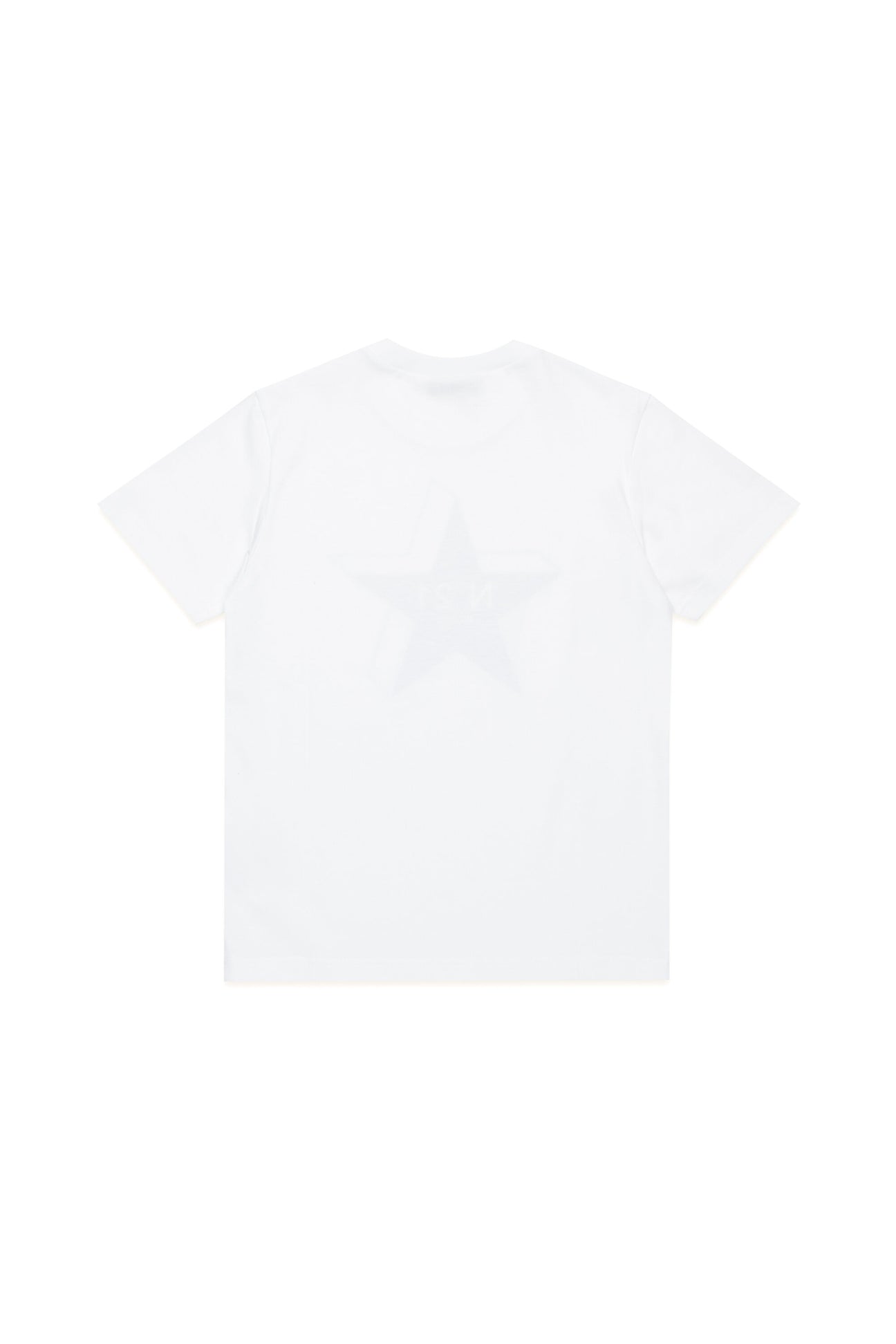 T-shirt with star logo T-shirt with star logo