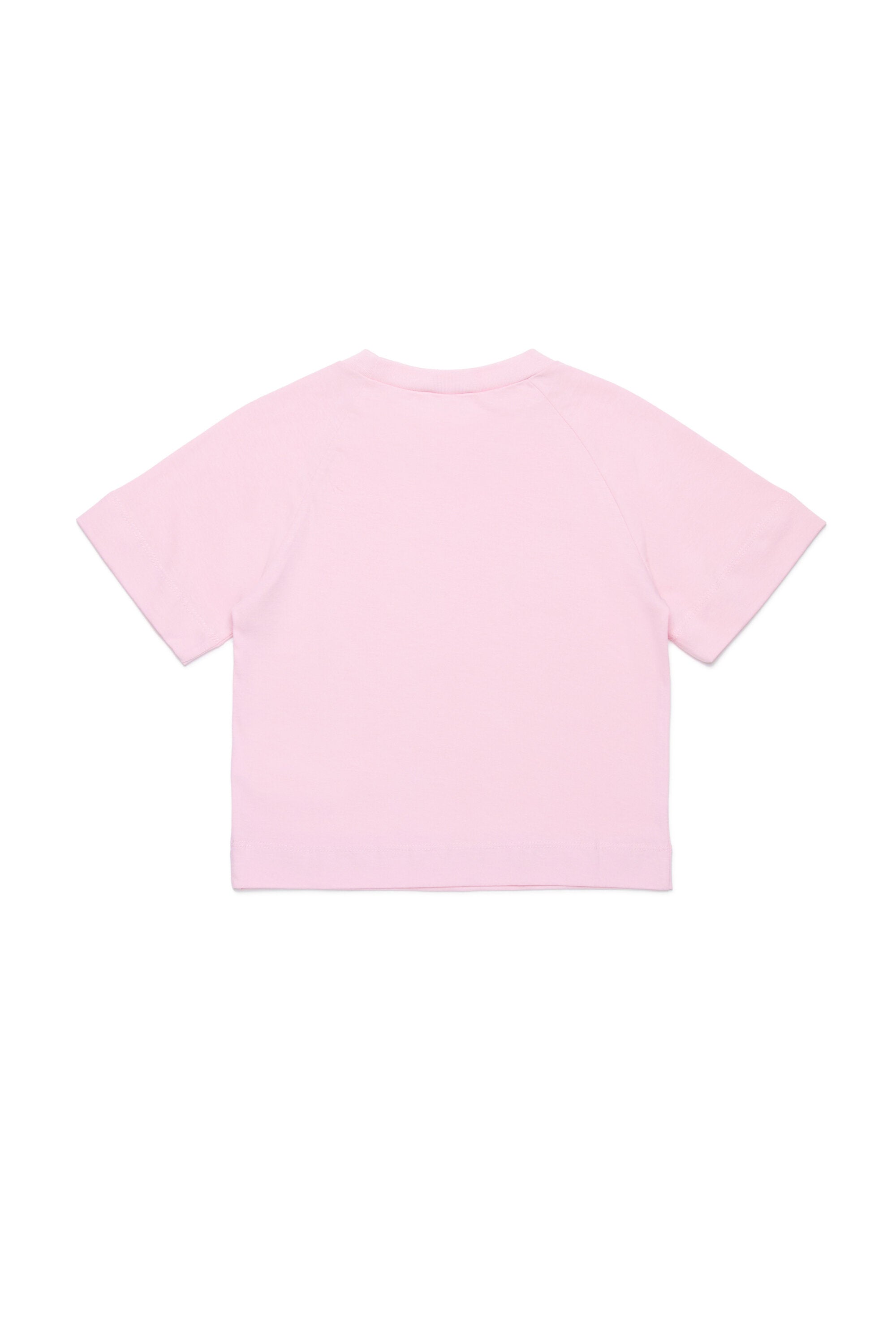 Branded cropped T-shirt
