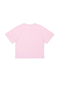 Branded cropped T-shirt