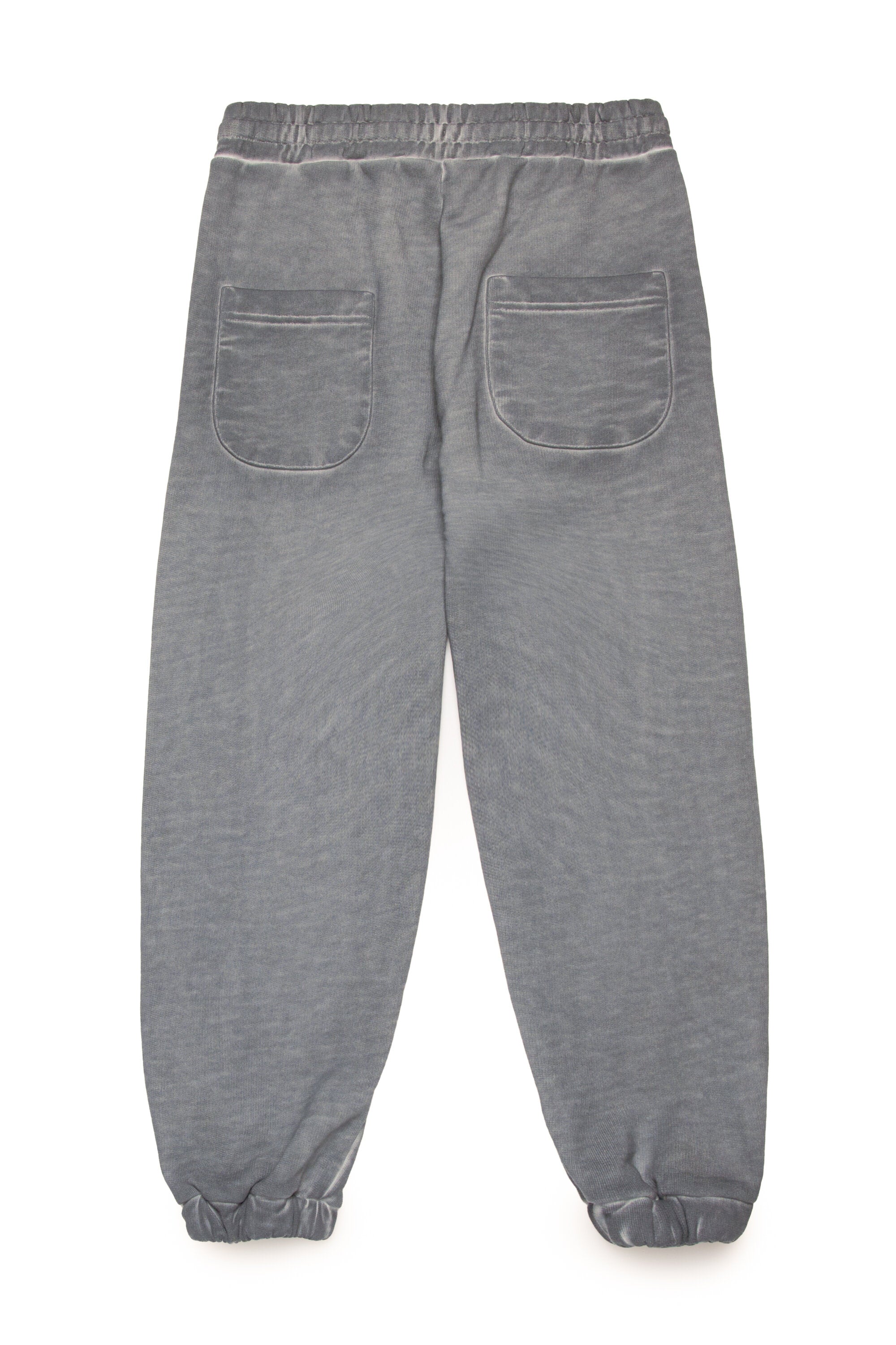 Jogger trousers with fading logo