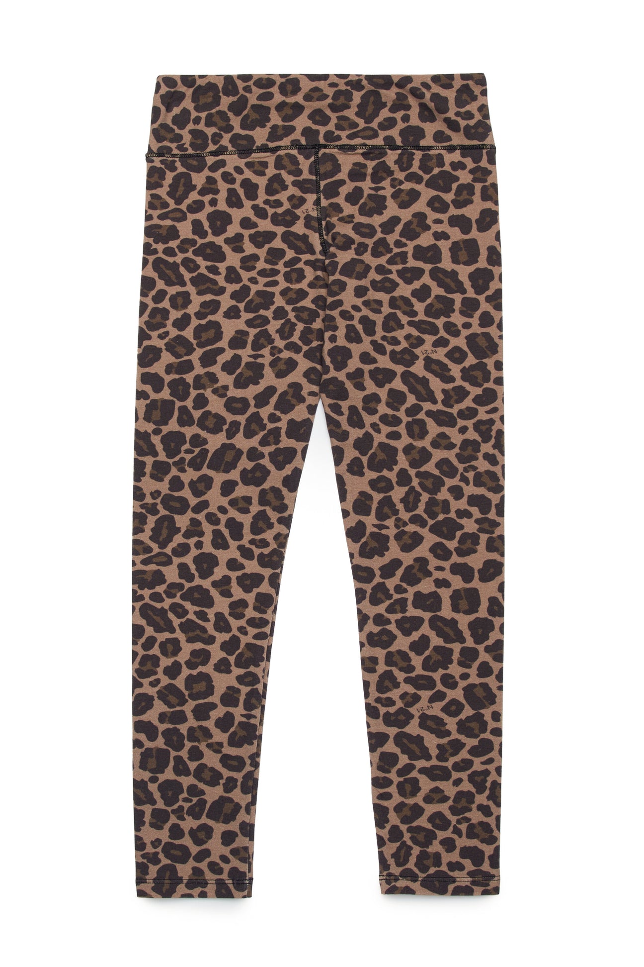 Pantaloni leggings leopardati Pantaloni leggings leopardati