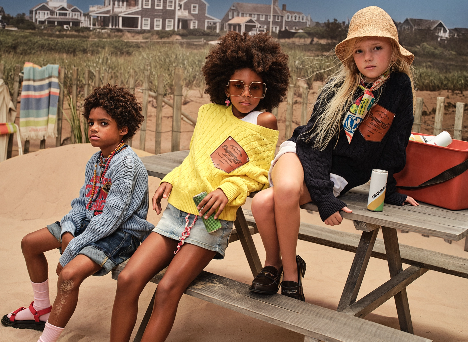 Dsquared2 Clothing, Accessories and Shoes for Boys, Girls and 