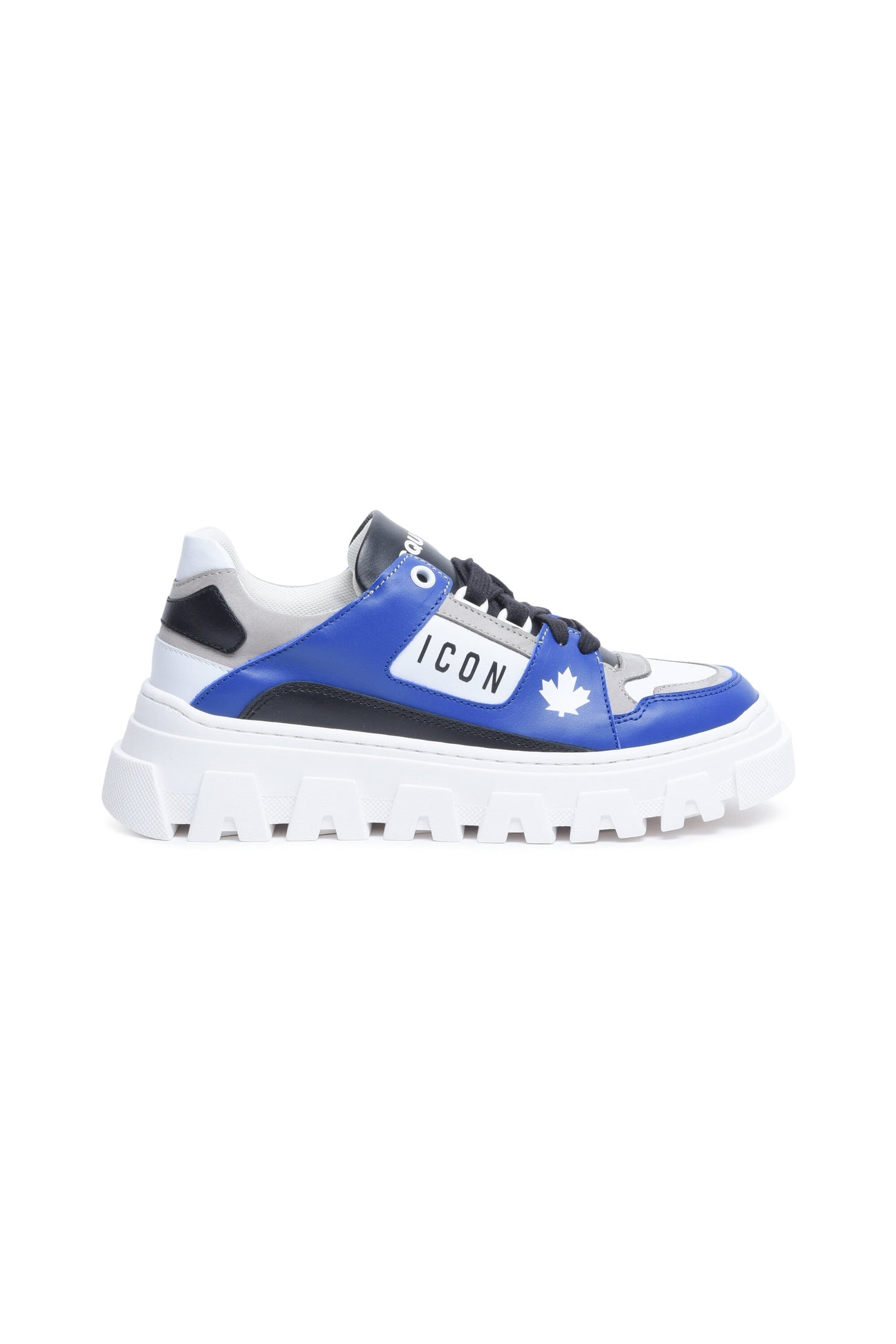 Low top sneakers with logo Icon 