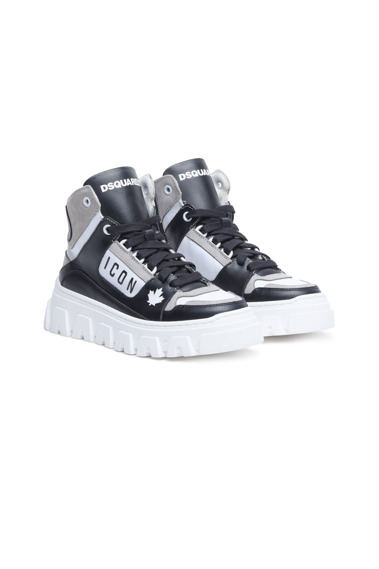 High top sneakers with logo Icon High top sneakers with logo Icon