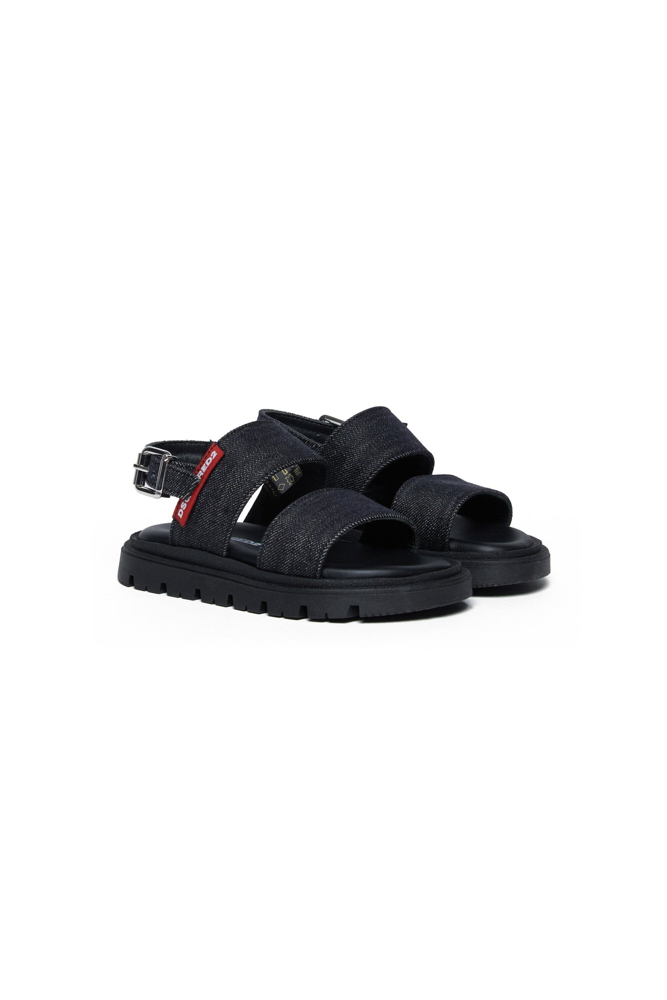 Denim slingback sandals Denim slingback sandals