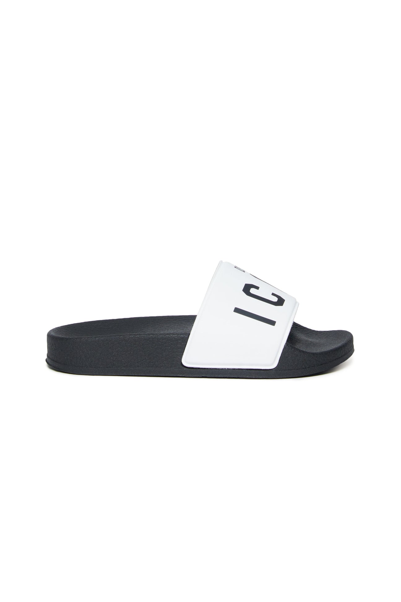 Icon branded slide slippers 