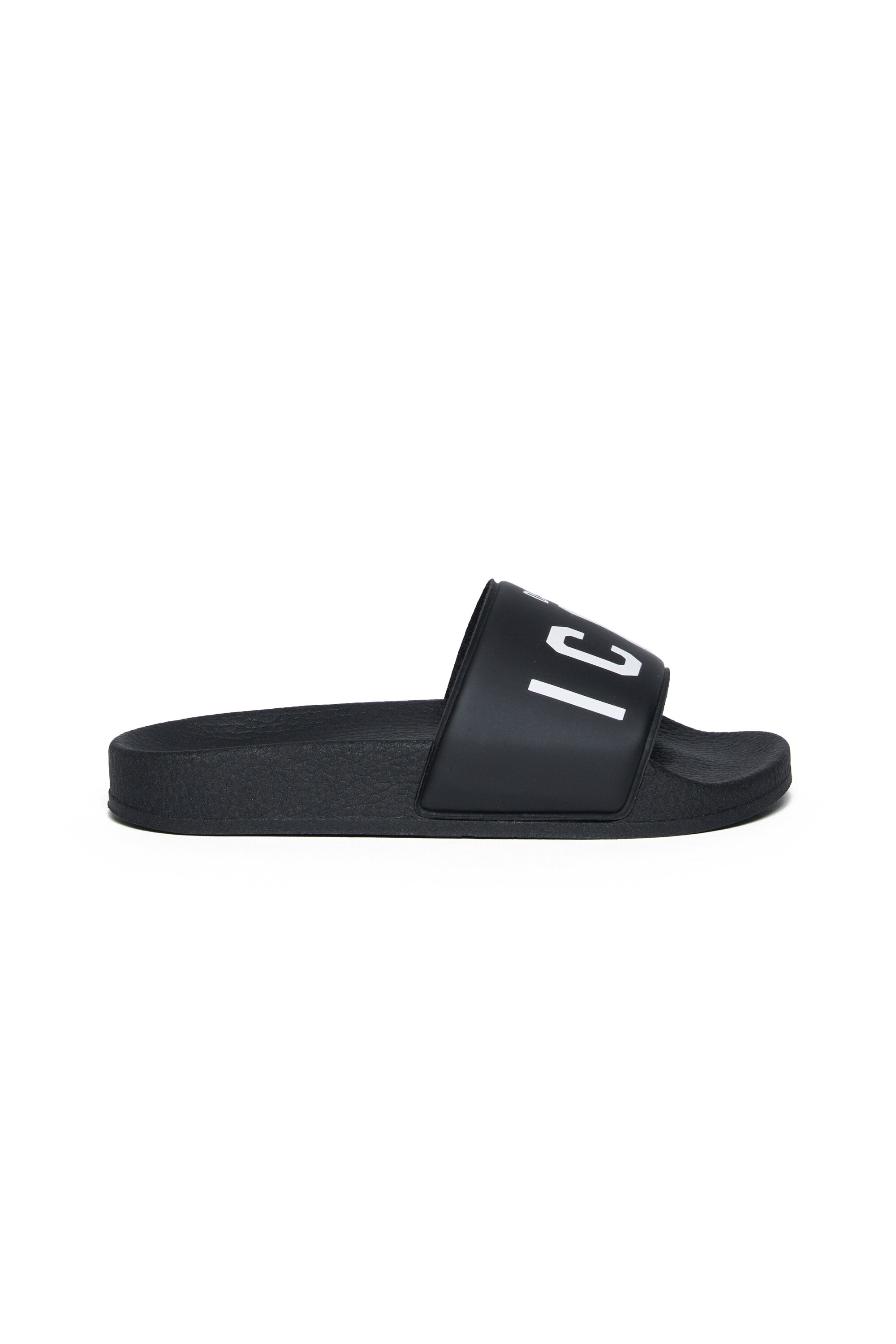 Icon branded slide slippers