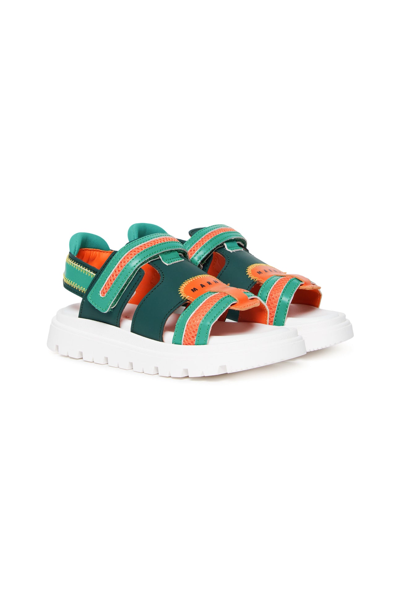 Dsquared2 touch-strap sandals - Green