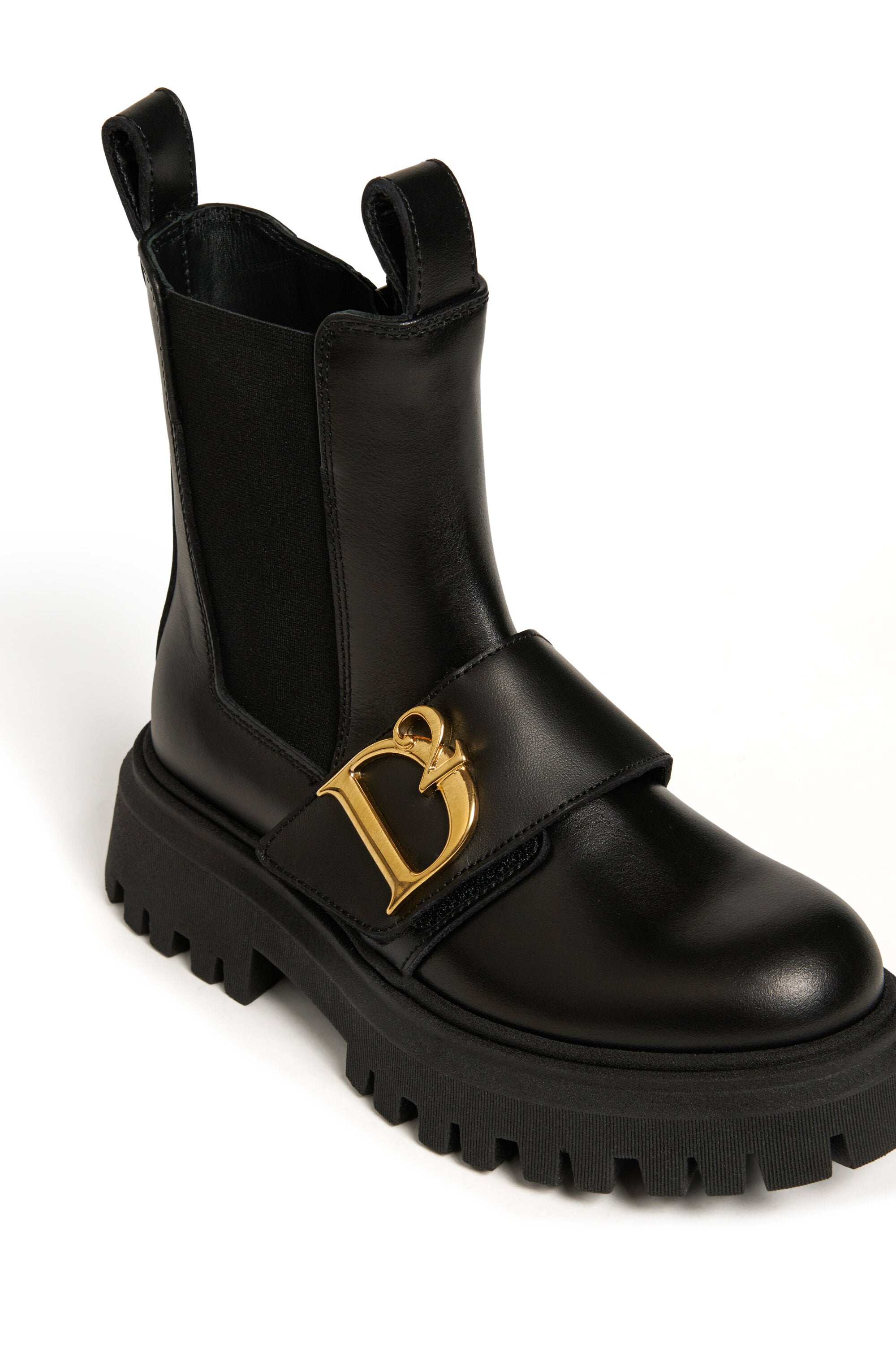 DSQUARED2 girls' Chelsea Statement boots | BRAVE KID