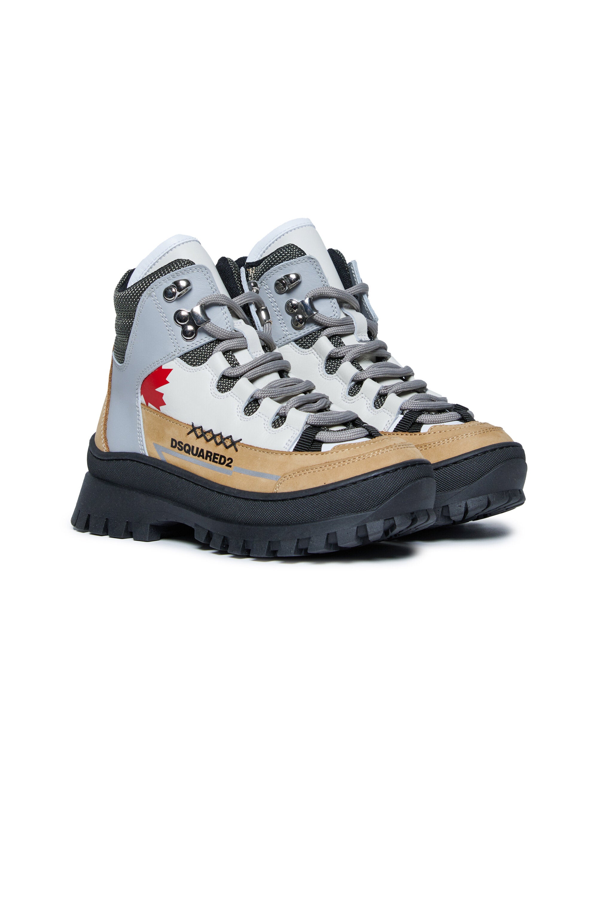 Sneakers midi stile trekking