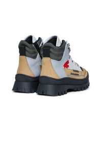 Sneakers midi stile trekking