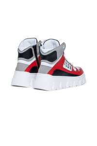 Scarpe sneakers alte con logo Icon