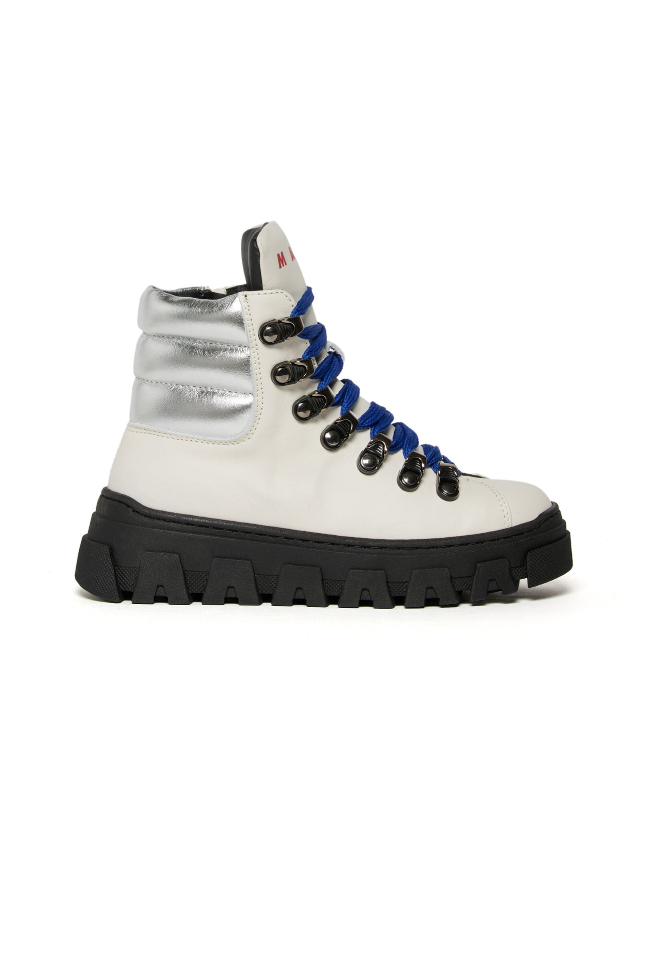 Hiking-style high top trainers 