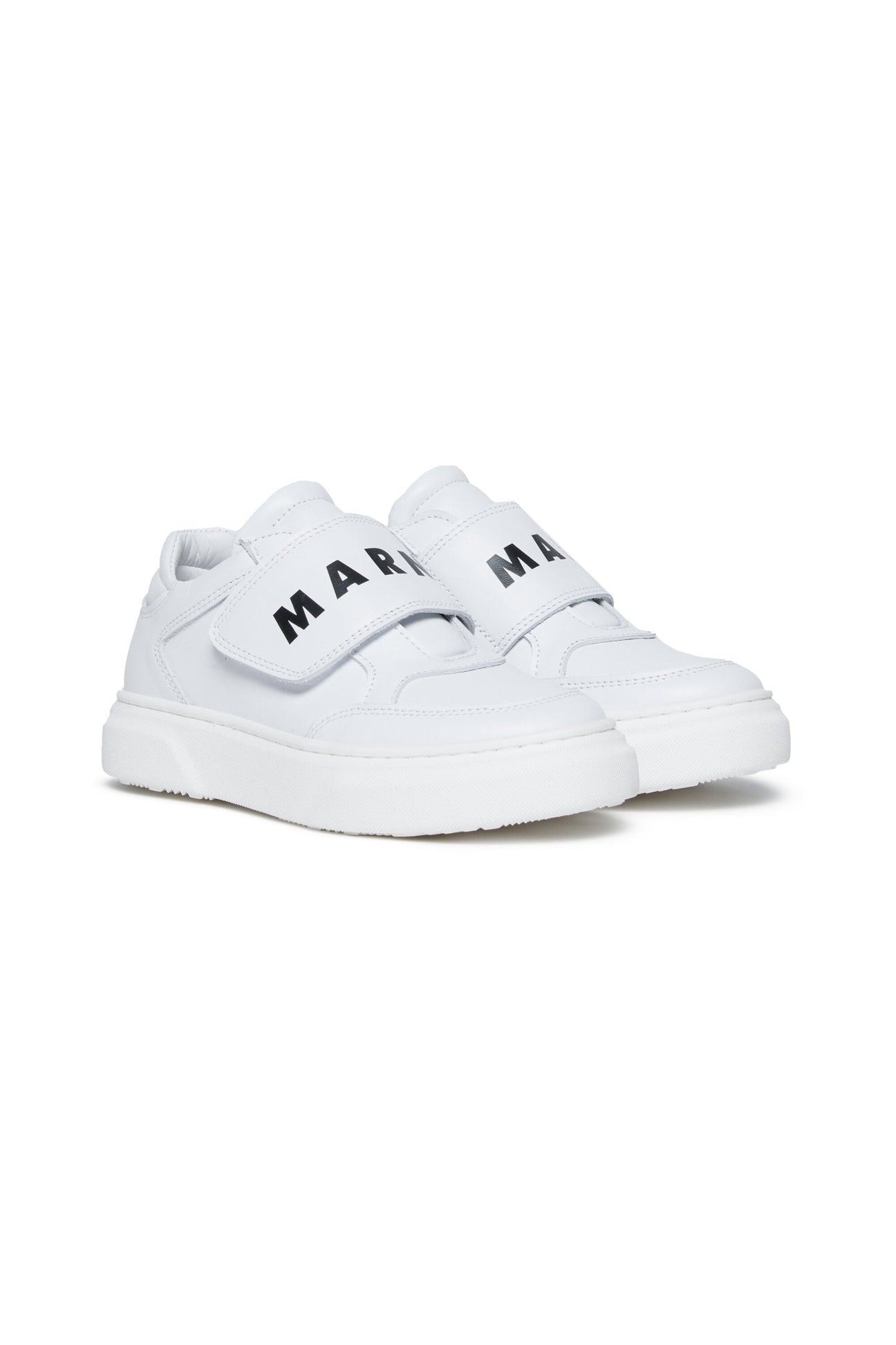 Low top trainers with maxi logo Low top trainers with maxi logo