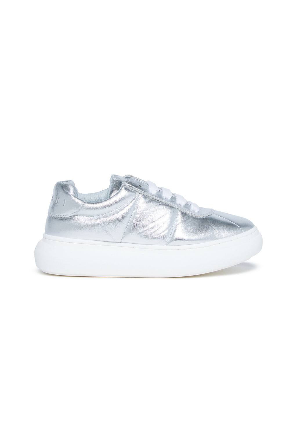 Sneakers basse Bigfoot in pelle imbottita