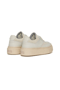 Sneakers basse Gambetta in pelle