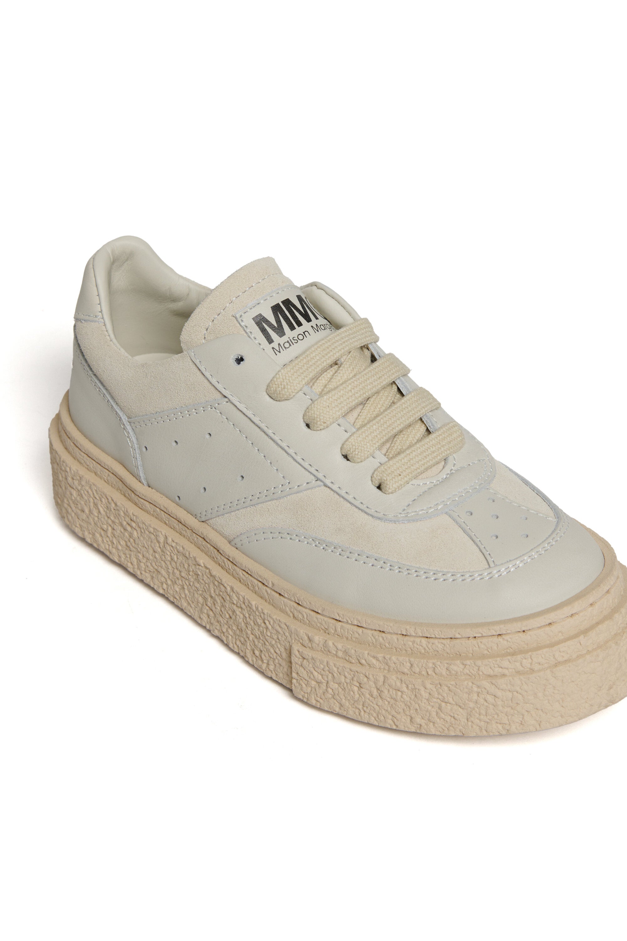 Sneakers basse Gambetta in pelle