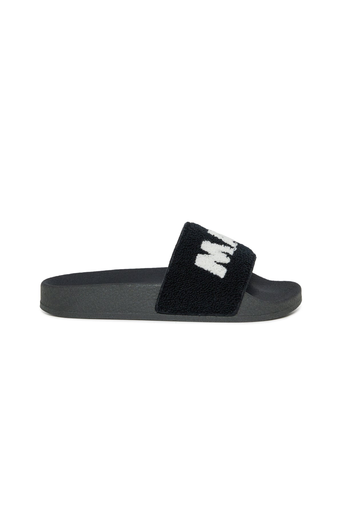 Sponge slide slippers with maxi logo