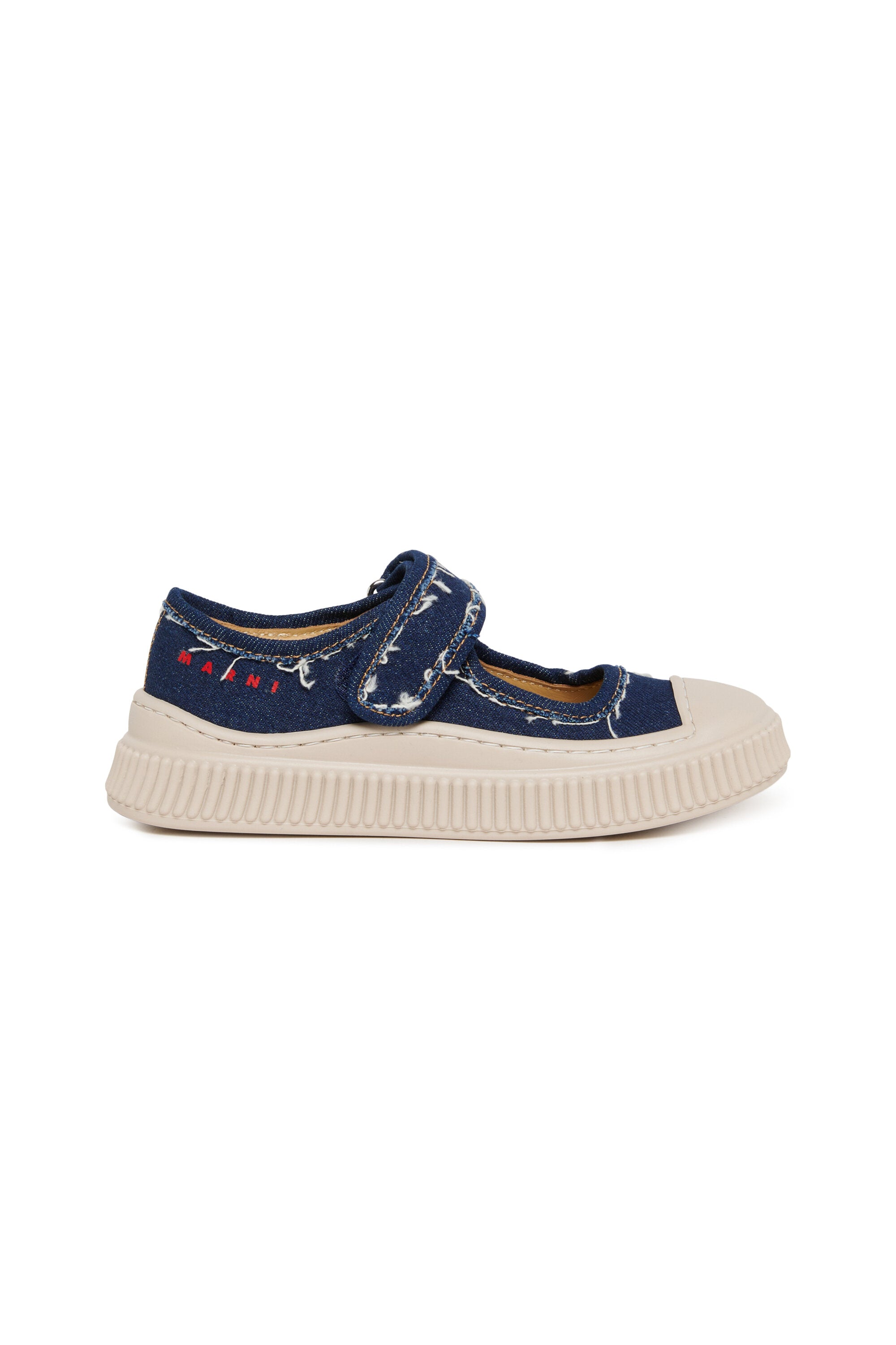 Sneakers Mary Jane Pablo in denim