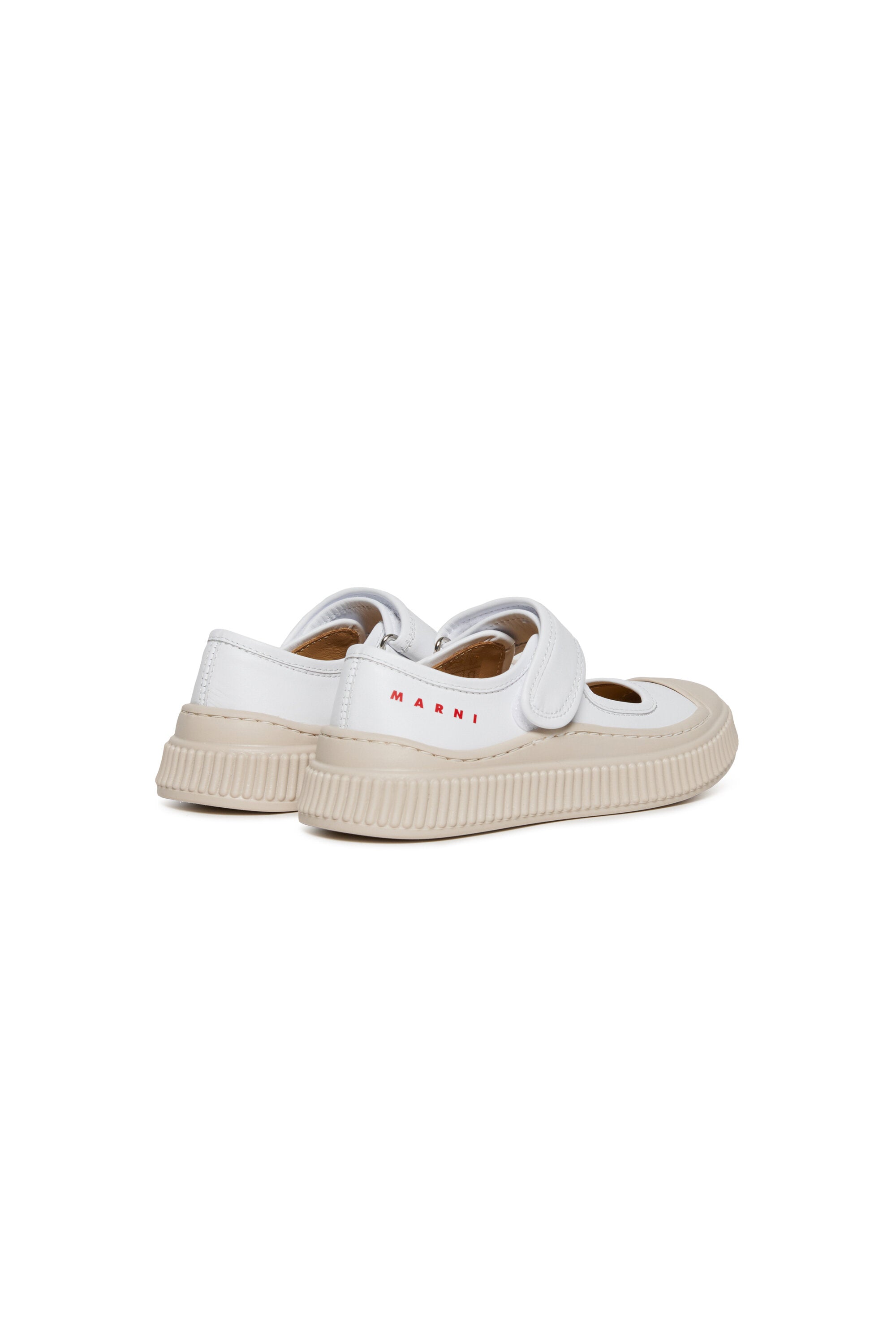 Baskets en cuir Mary Jane Pablo
