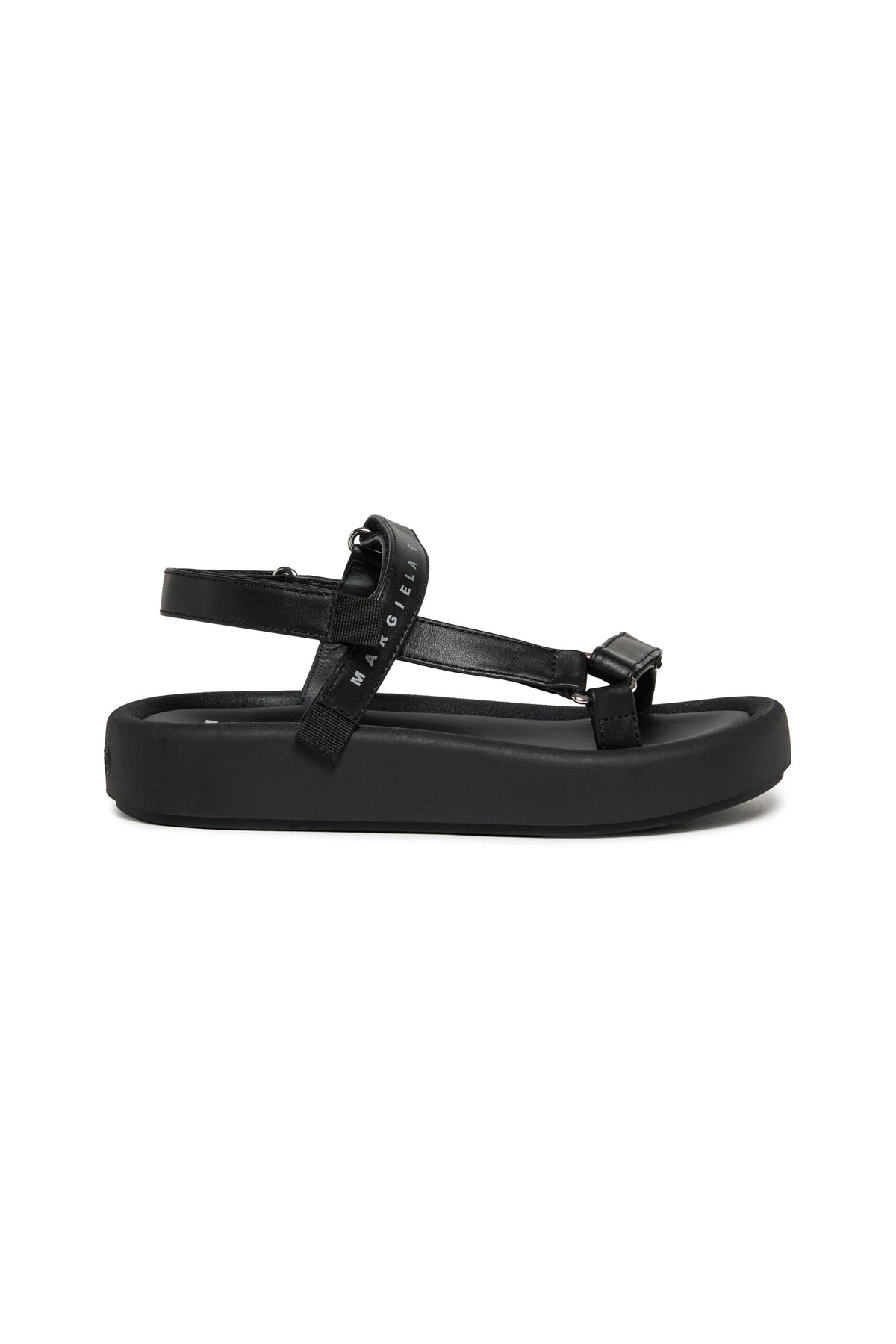 Slingback-Sandalen aus Leder